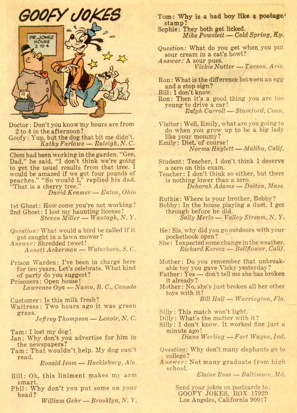 Walt Disney's Comics and Stories issue 293 - Page 18
