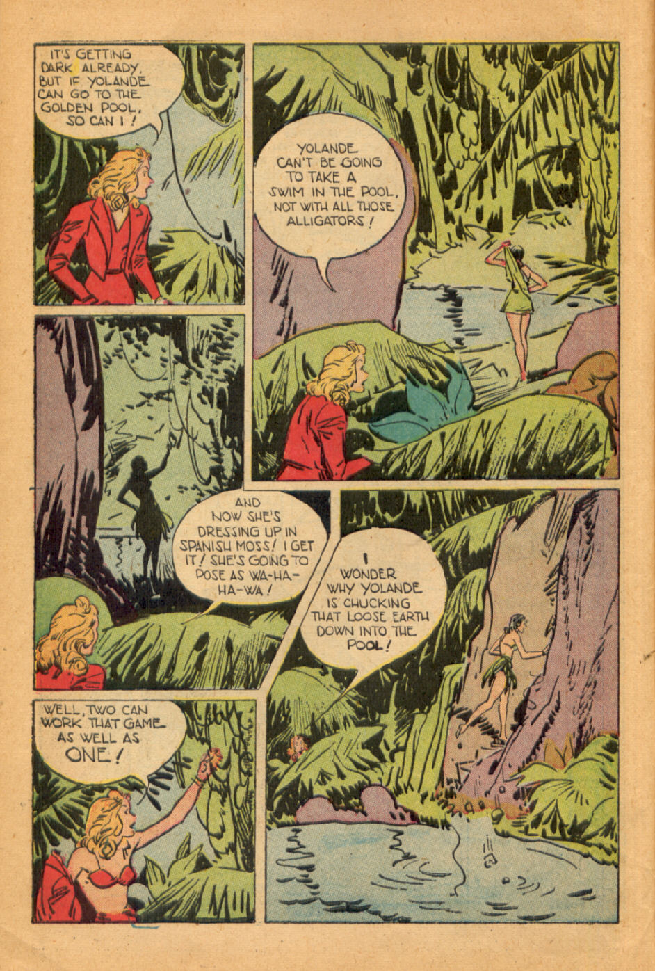 Read online Super-Magician Comics comic -  Issue #45 - 10