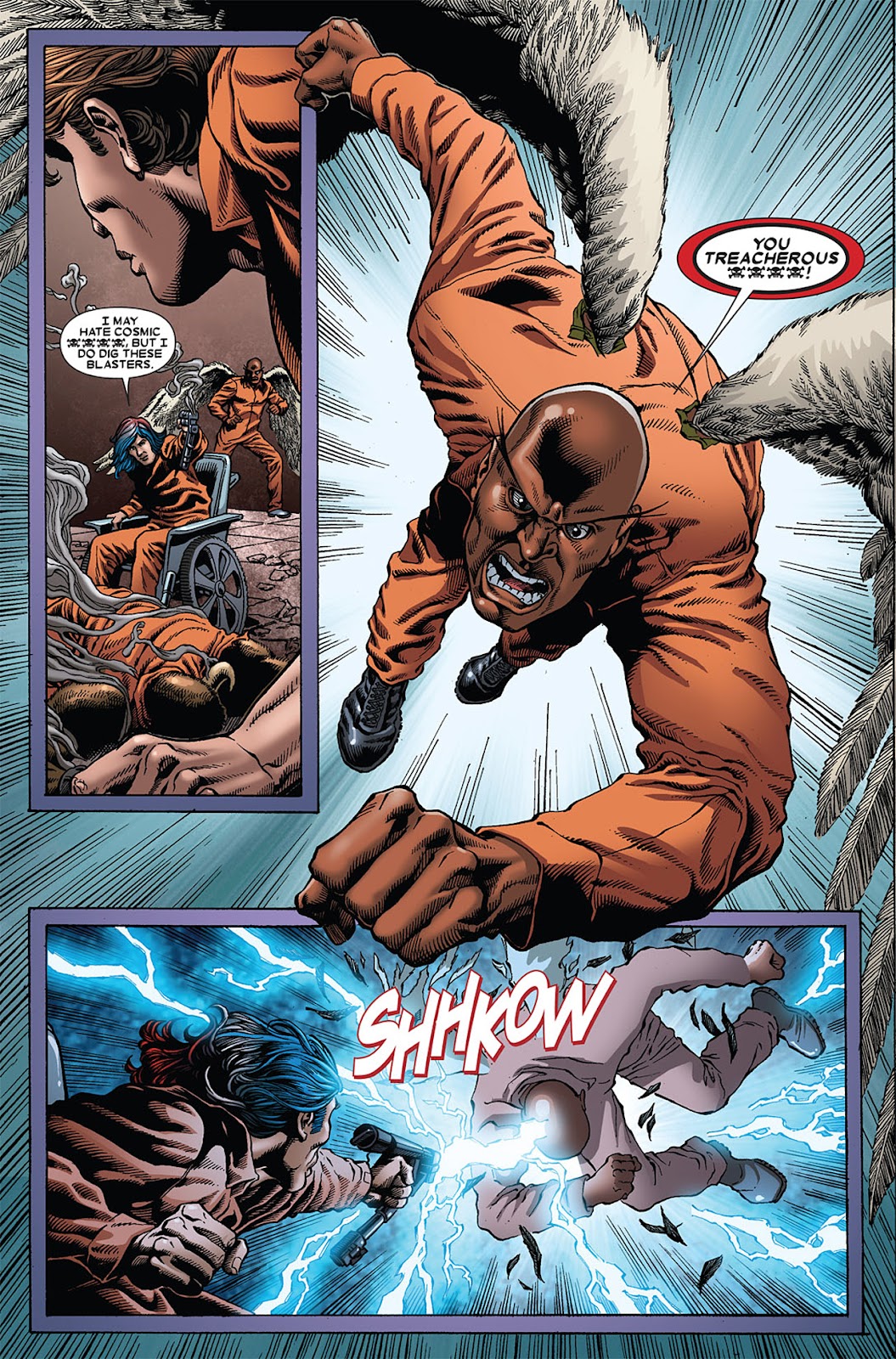 Guardians of the Galaxy (2008) issue 9 - Page 12