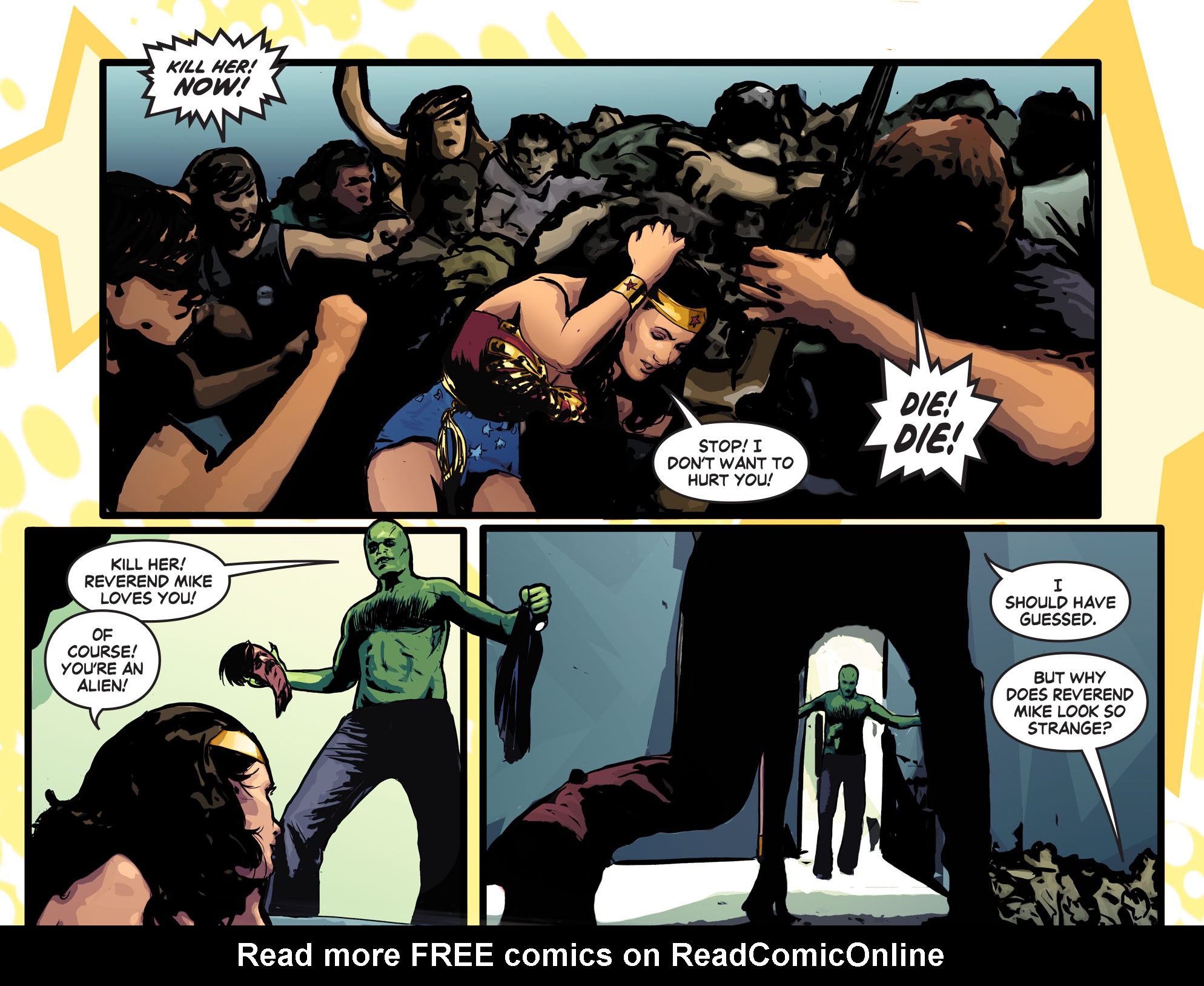 Read online Wonder Woman '77 [I] comic -  Issue #18 - 17