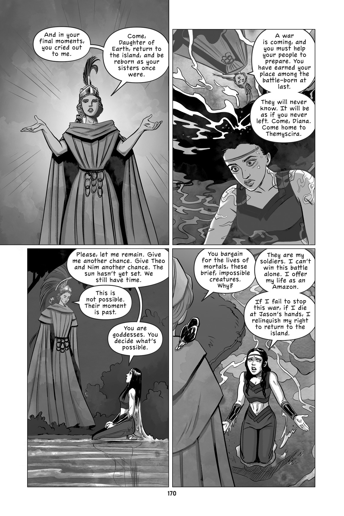 Read online Wonder Woman: Warbringer: The Graphic Novel comic -  Issue # TPB (Part 2) - 61