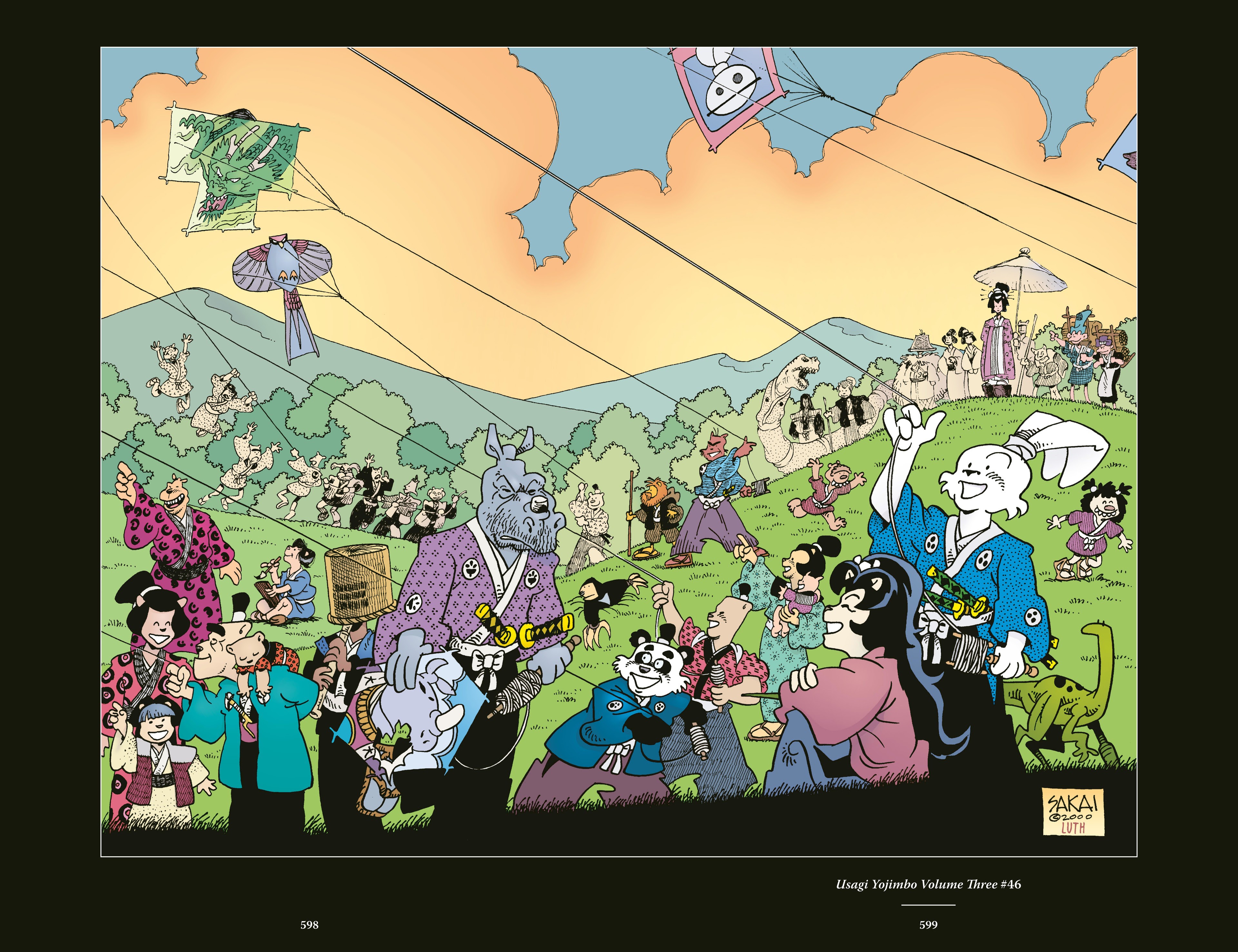 Read online The Usagi Yojimbo Saga (2021) comic -  Issue # TPB 3 (Part 6) - 88
