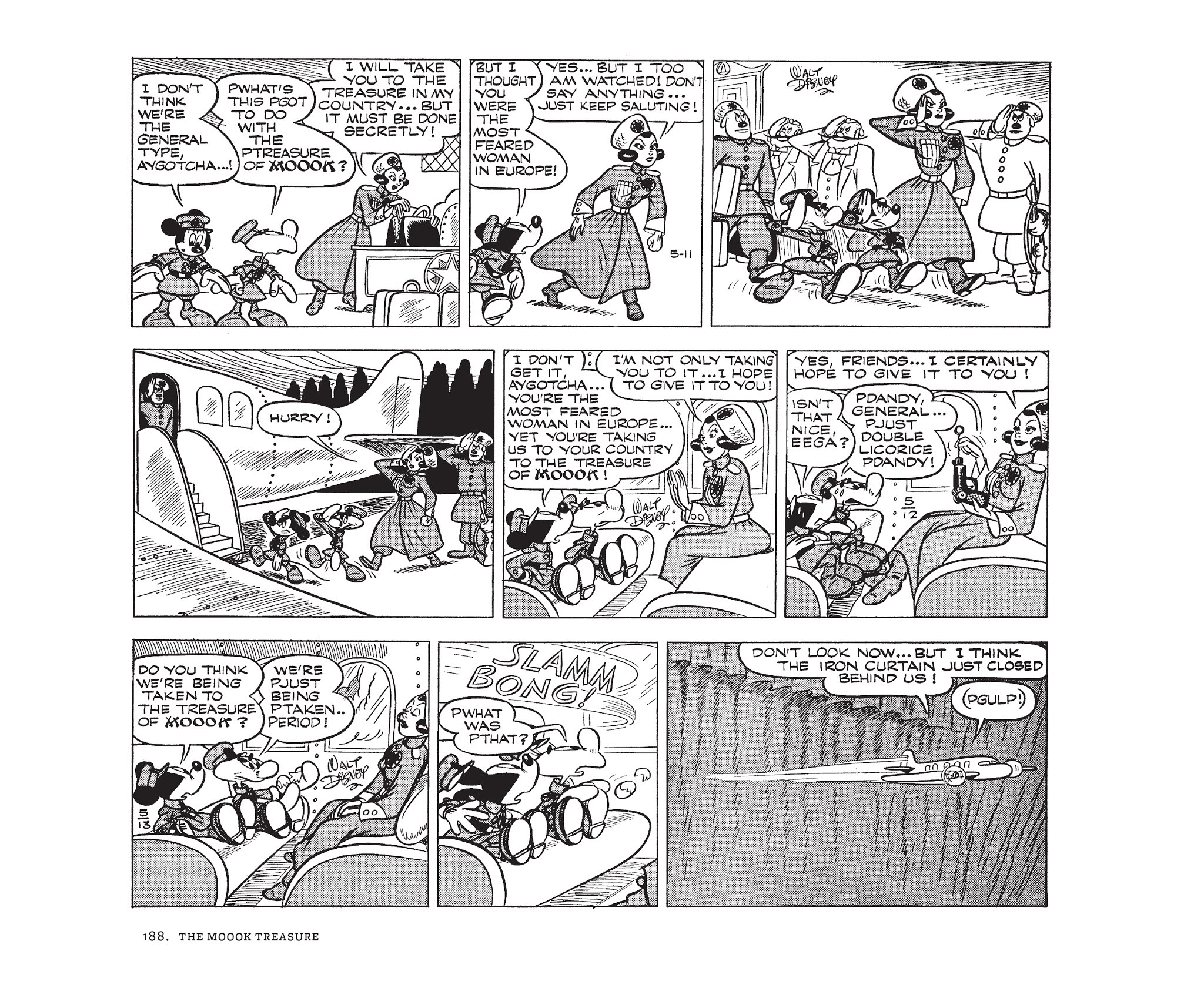 Read online Walt Disney's Mickey Mouse by Floyd Gottfredson comic -  Issue # TPB 10 (Part 2) - 88