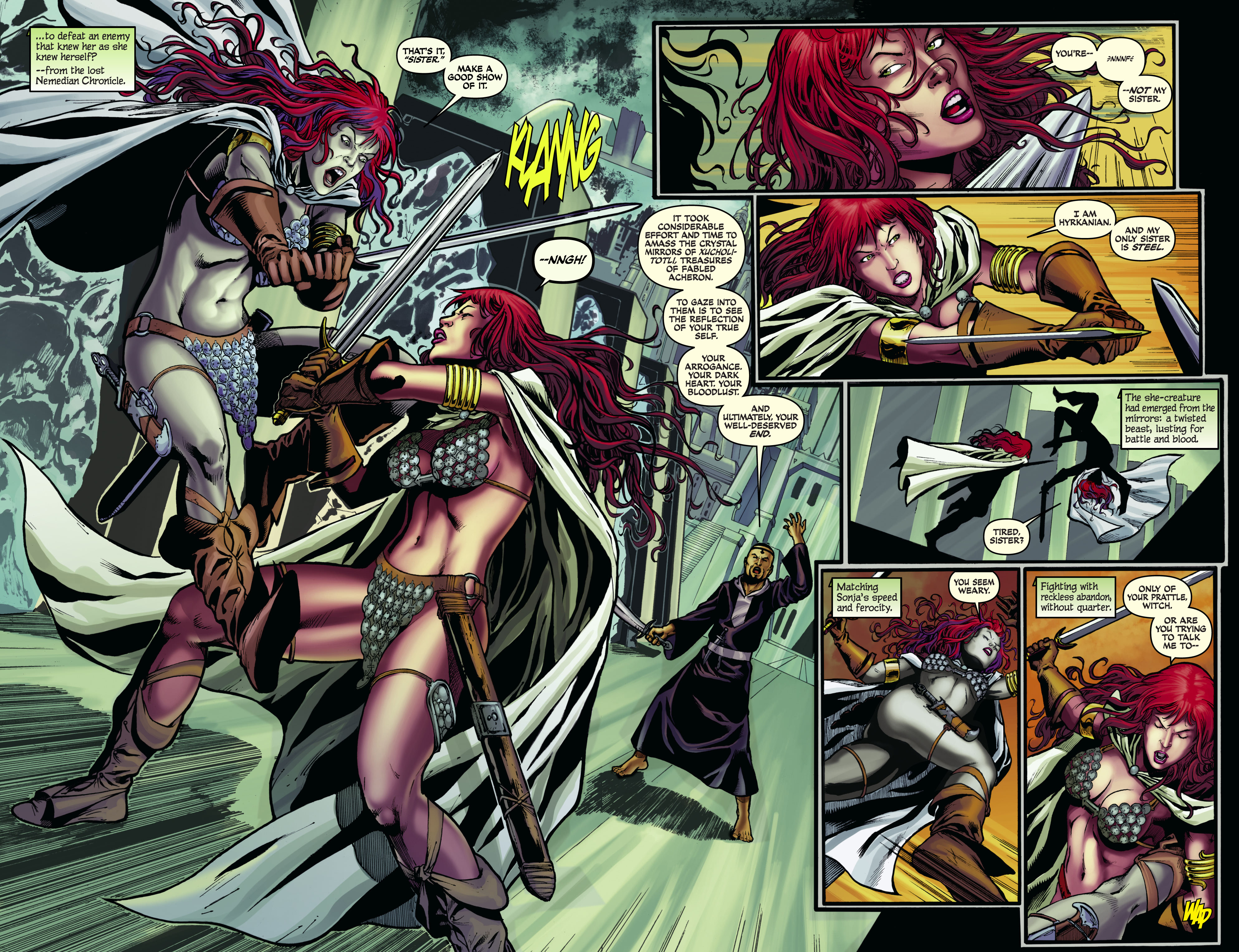 Read online Red Sonja Omnibus comic -  Issue # TPB 4 (Part 4) - 31