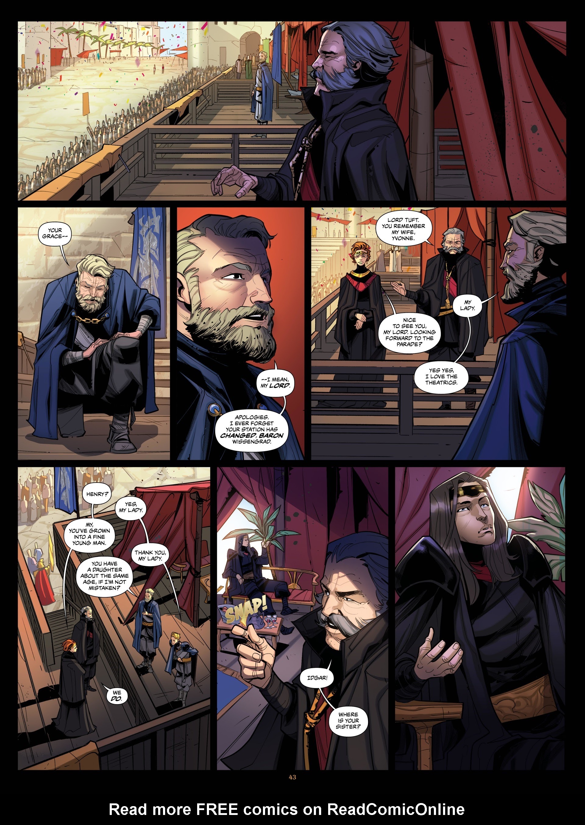 Read online Winds of Numa Sera comic -  Issue # TPB (Part 1) - 43