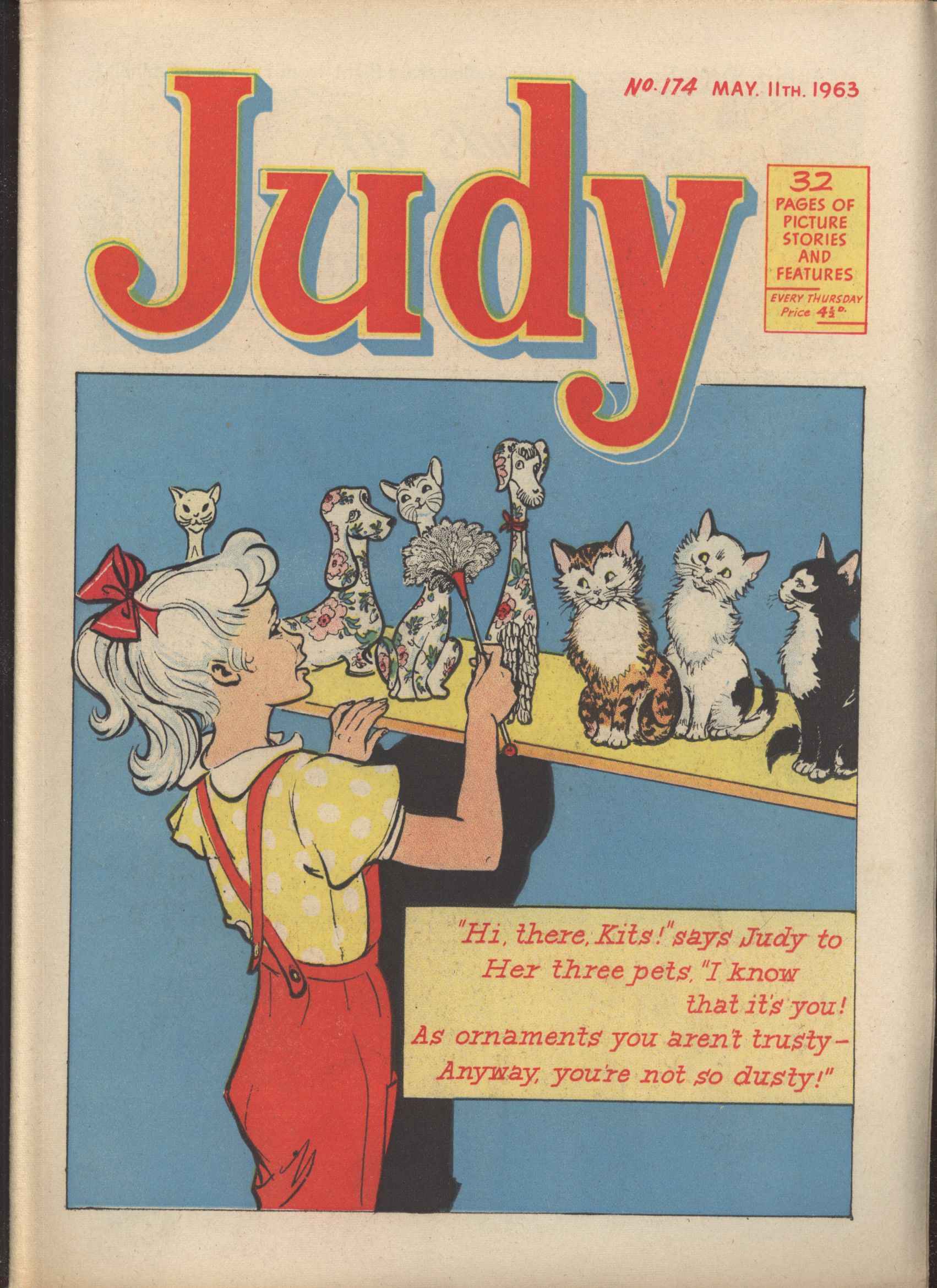 Read online Judy comic -  Issue #174 - 1