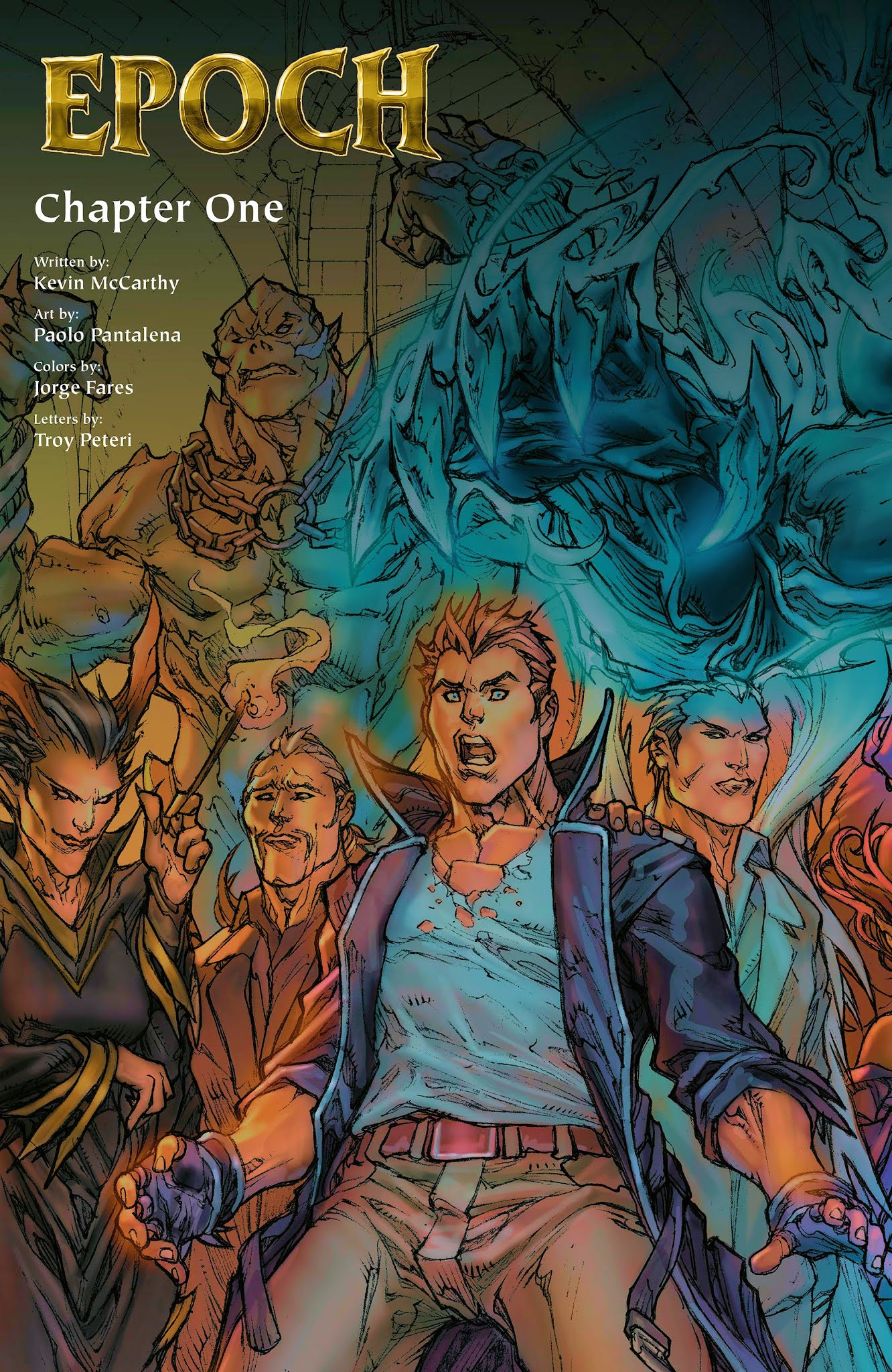 Read online Epoch comic -  Issue # _TPB (Part 1) - 7