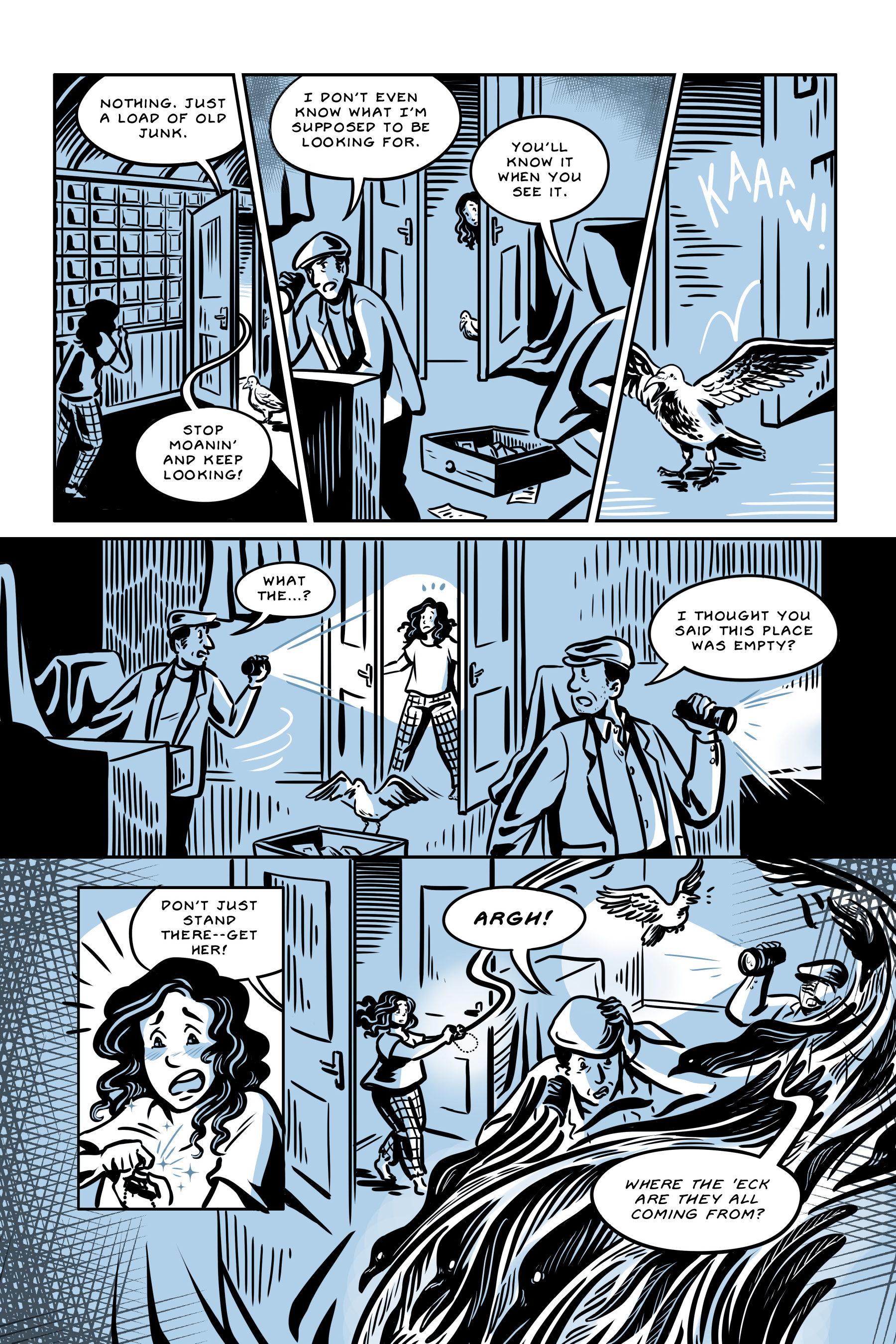 Read online Conspiracy of Ravens comic -  Issue # TPB - 25