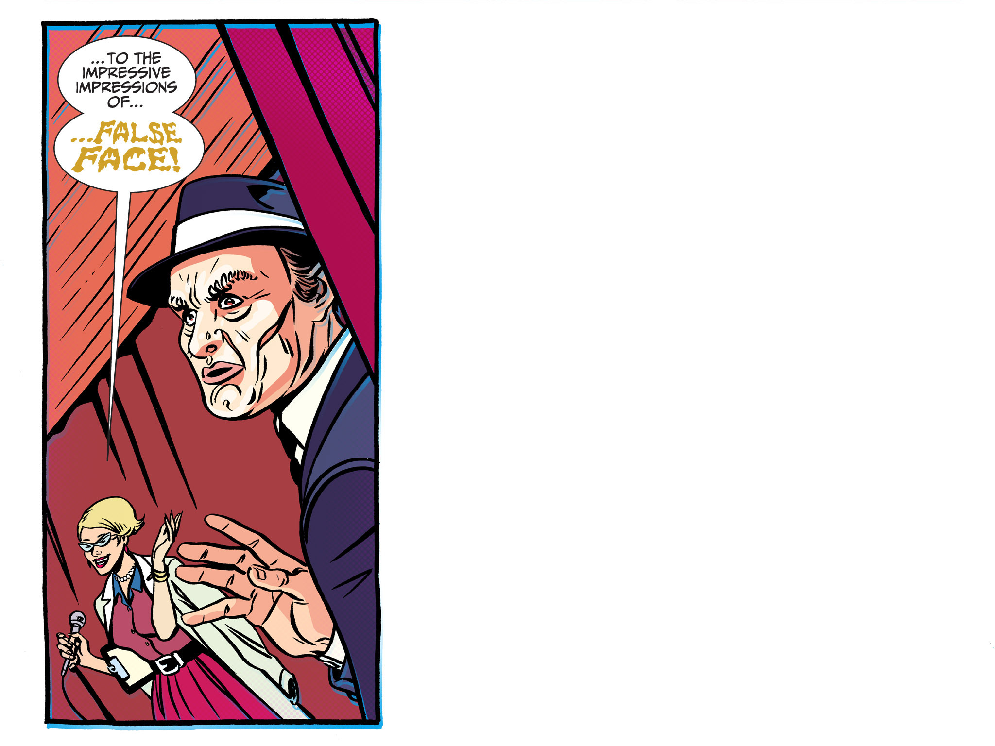 Read online Batman '66 [I] comic -  Issue #31 - 46