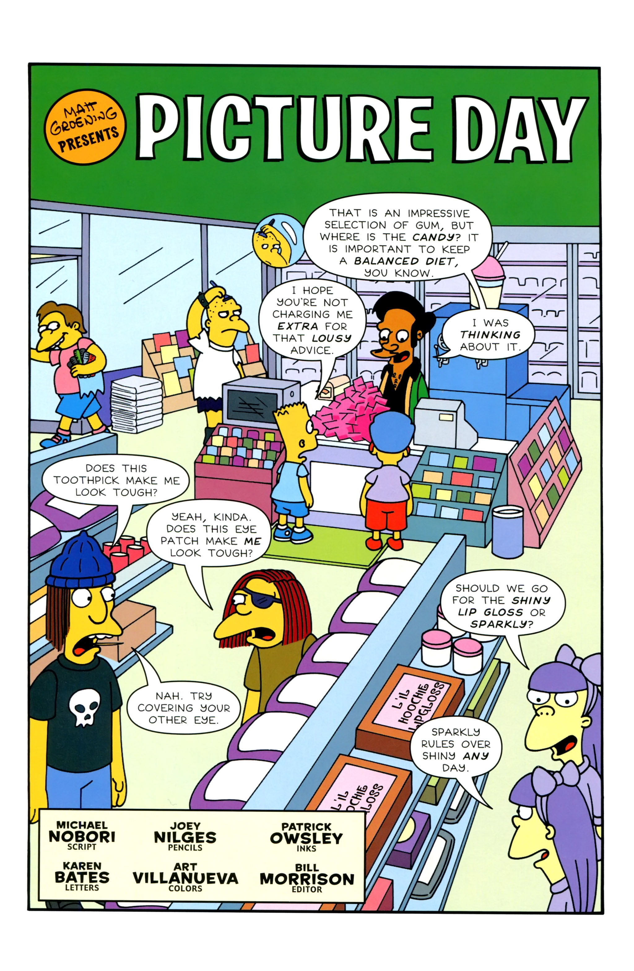 Read online Simpsons Illustrated (2012) comic -  Issue #21 - 30