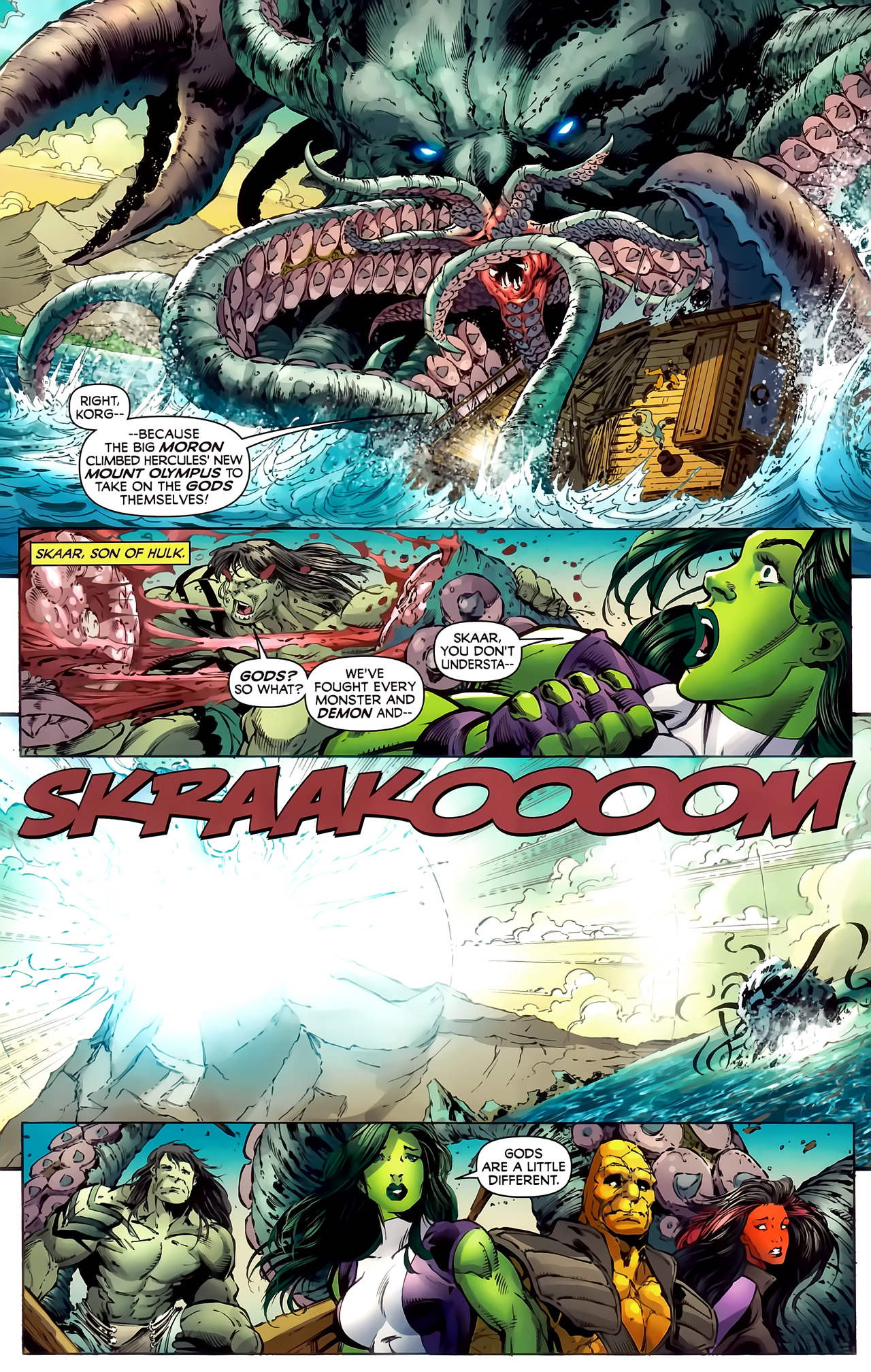 Read online Incredible Hulks (2010) comic -  Issue #622 - 4
