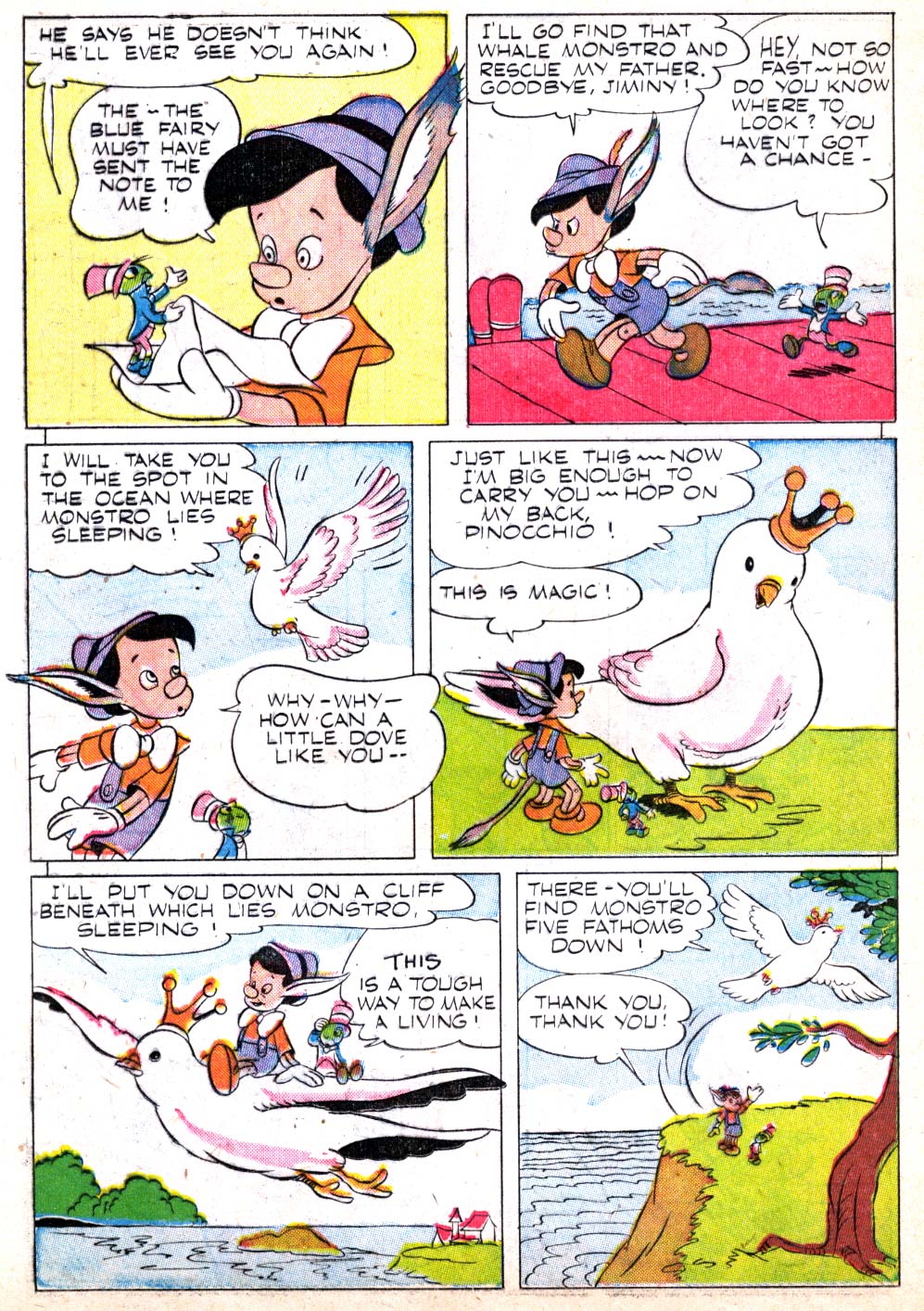 Read online Four Color Comics comic -  Issue #92 - 30