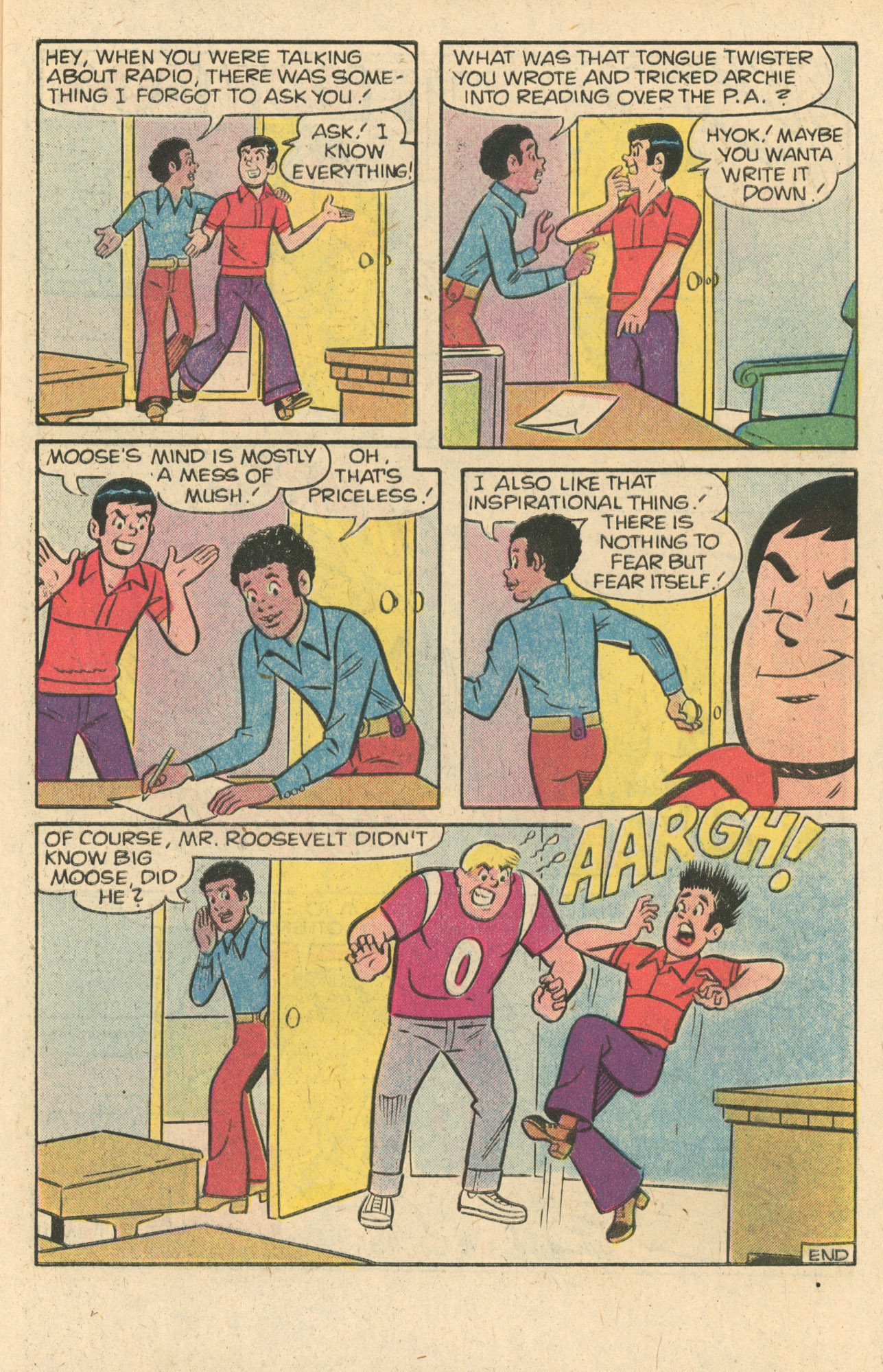 Read online Laugh (Comics) comic -  Issue #333 - 7