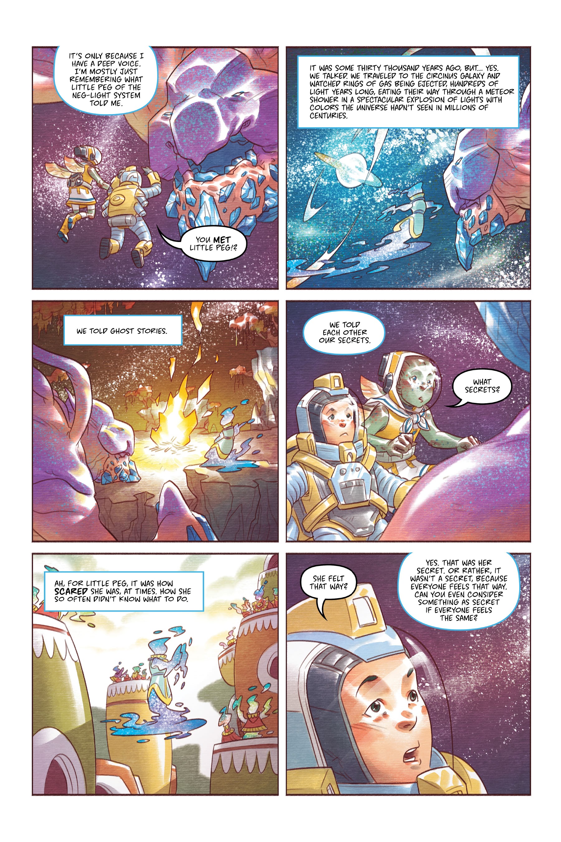 Read online Earth Boy comic -  Issue # TPB - 111