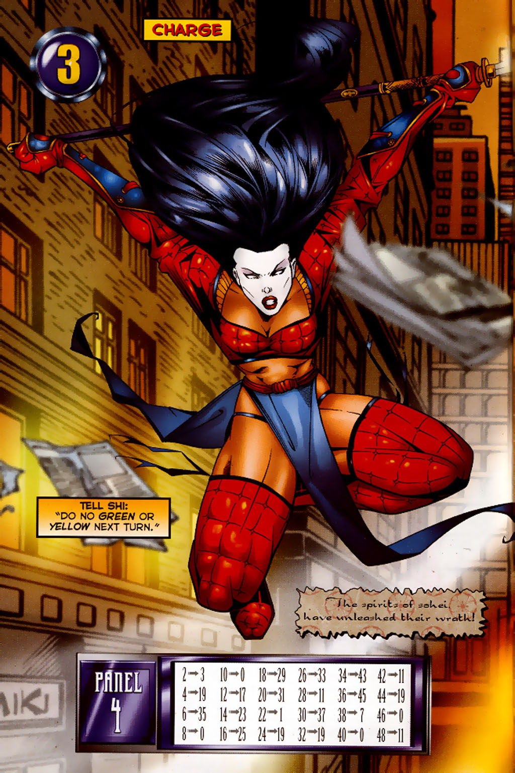 Read online Battlebooks: Streets of Fire -- SHI comic -  Issue # Full - 4