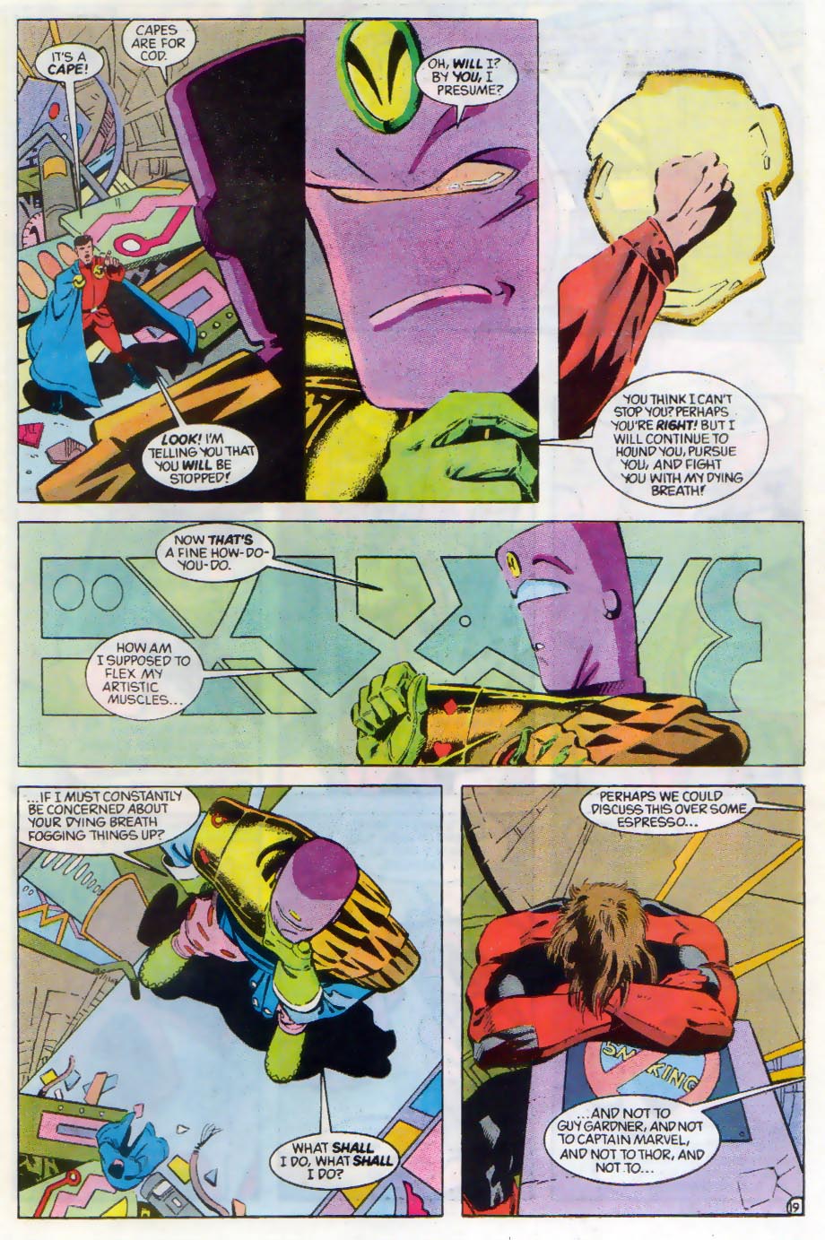 Read online Starman (1988) comic -  Issue #35 - 19