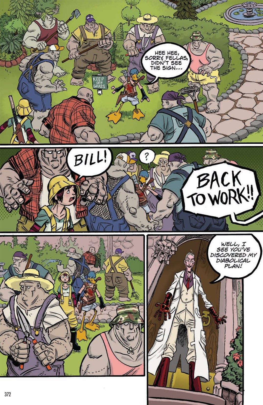 Read online PopGun comic -  Issue # Vol. 4 - 362