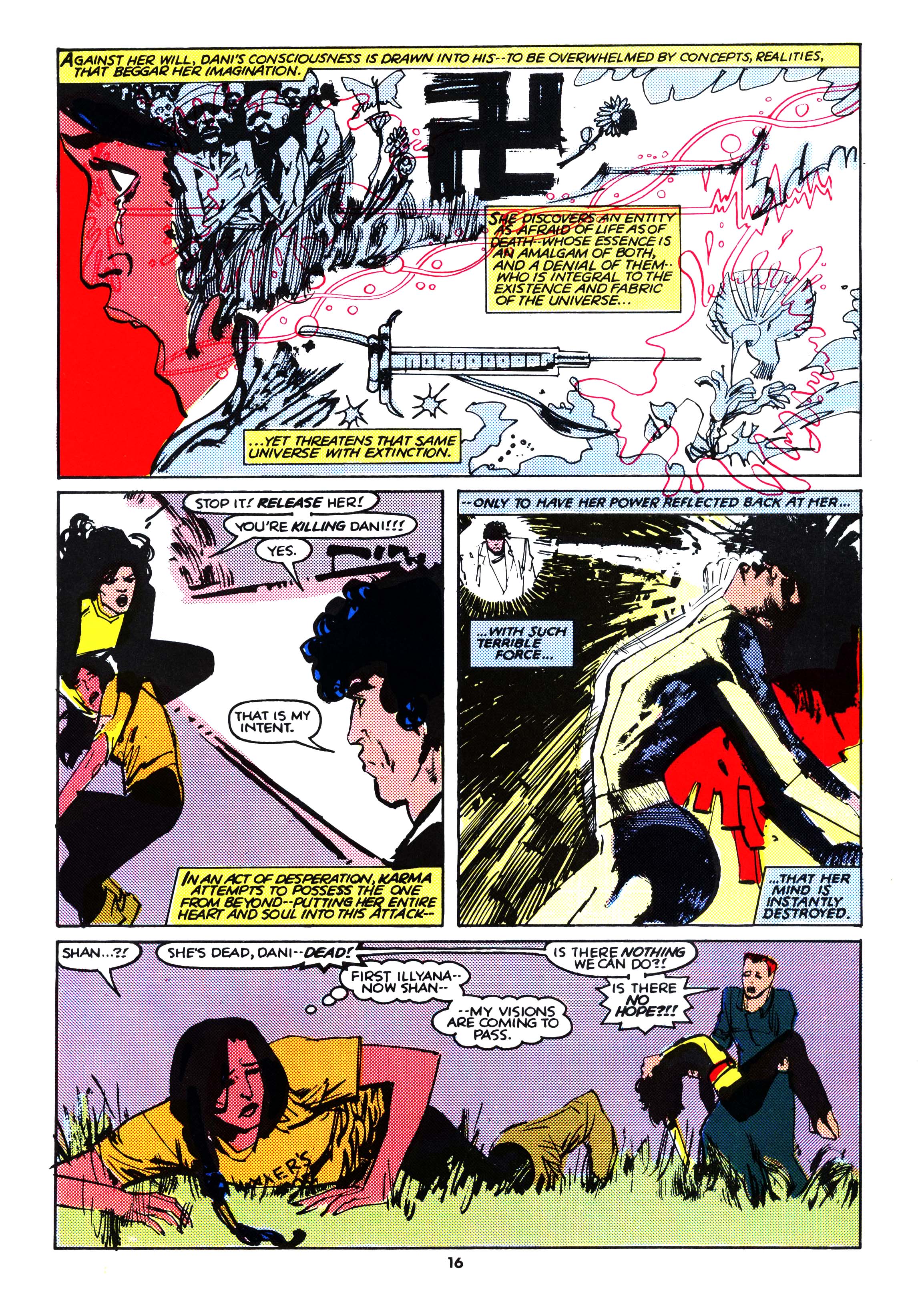 Read online Secret Wars (1985) comic -  Issue #75 - 16