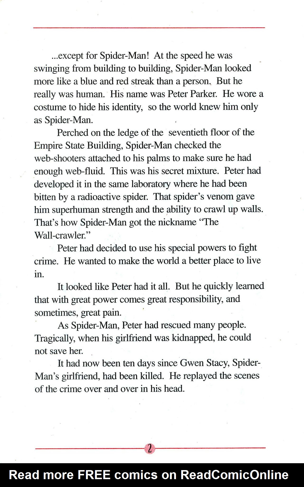 Read online Marvel Chillers: The Mark of the Man-Wolf comic -  Issue # Full - 4