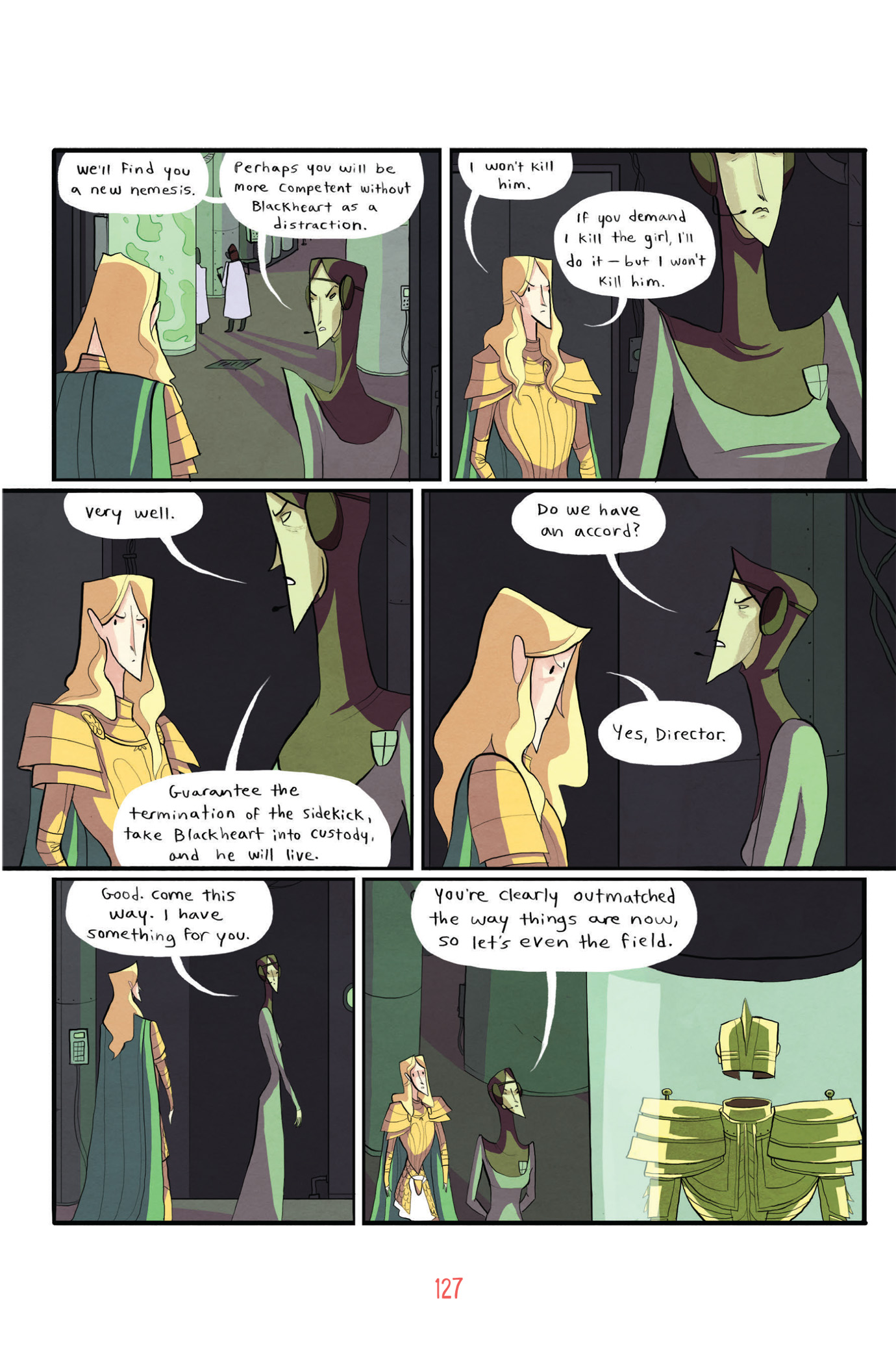 Read online Nimona comic -  Issue # TPB - 133