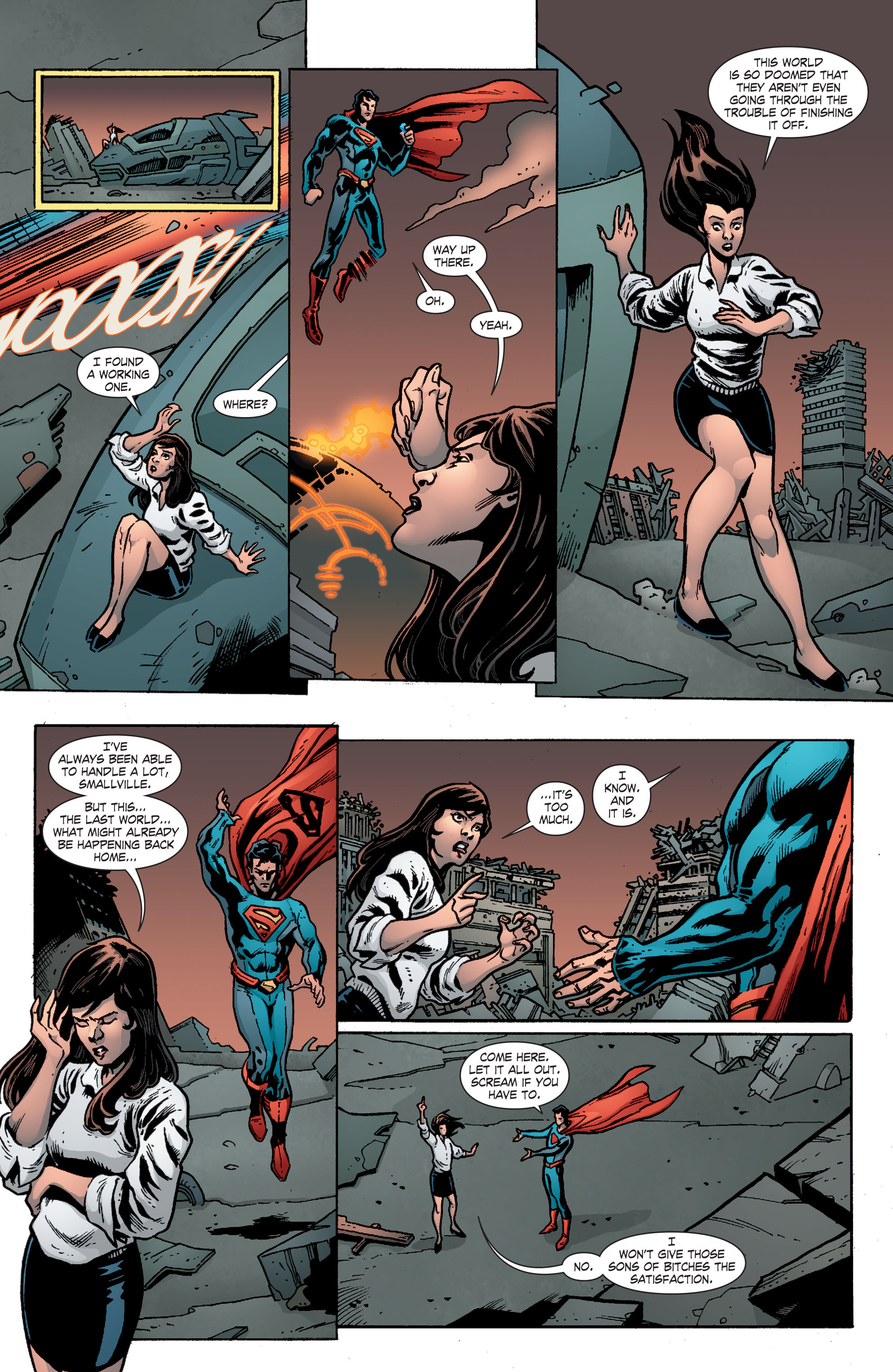 Read online Smallville Season 11 [II] comic -  Issue # TPB 8 - 115