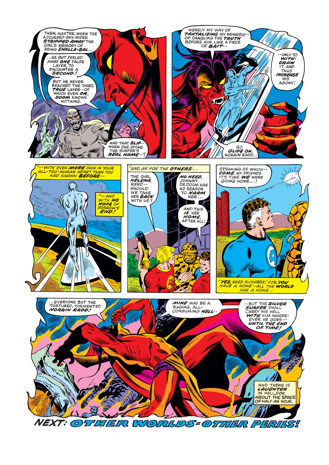 Fantastic Four (1961) 157 Page 19