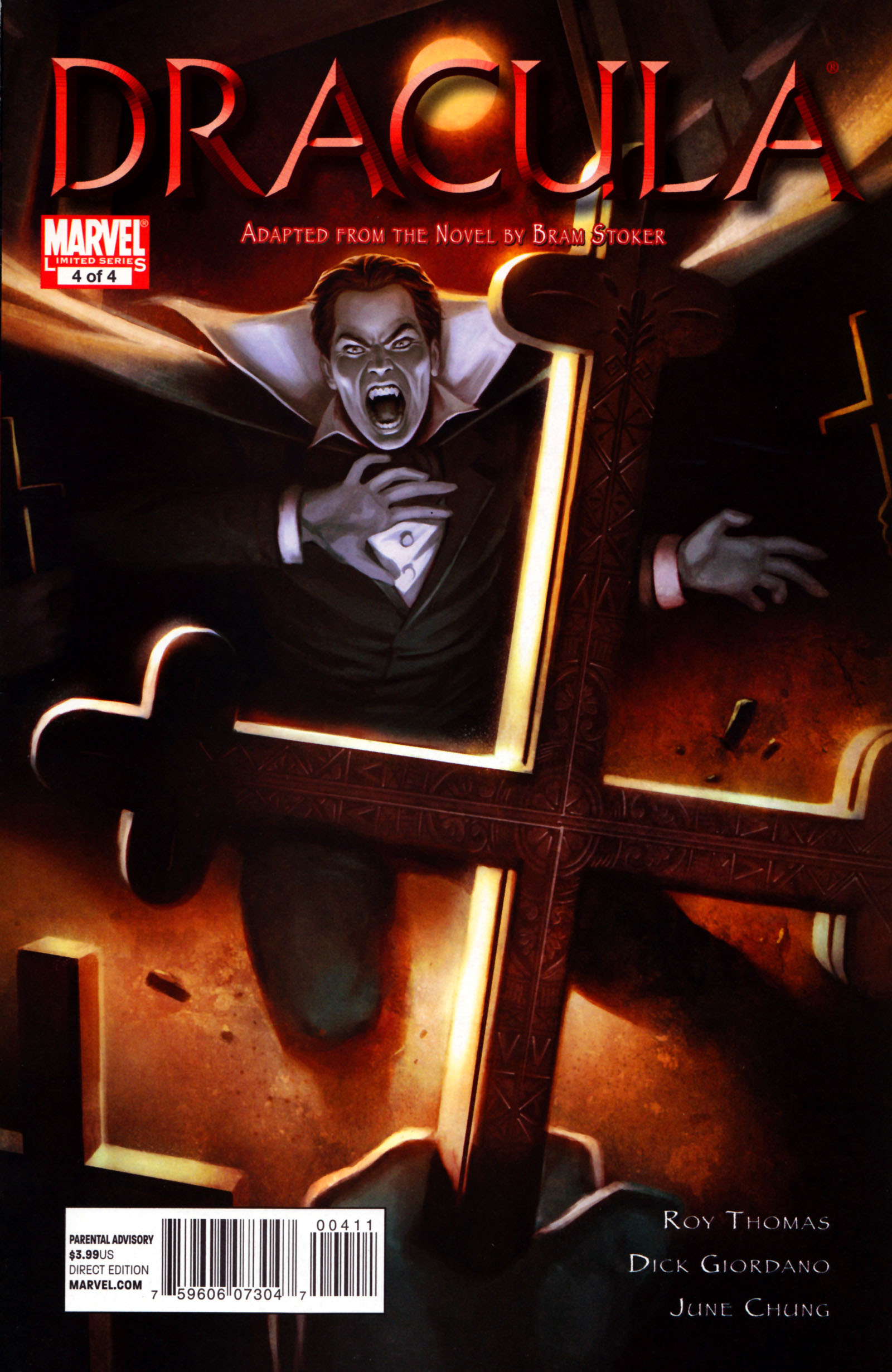 Read online Dracula comic -  Issue #4 - 1