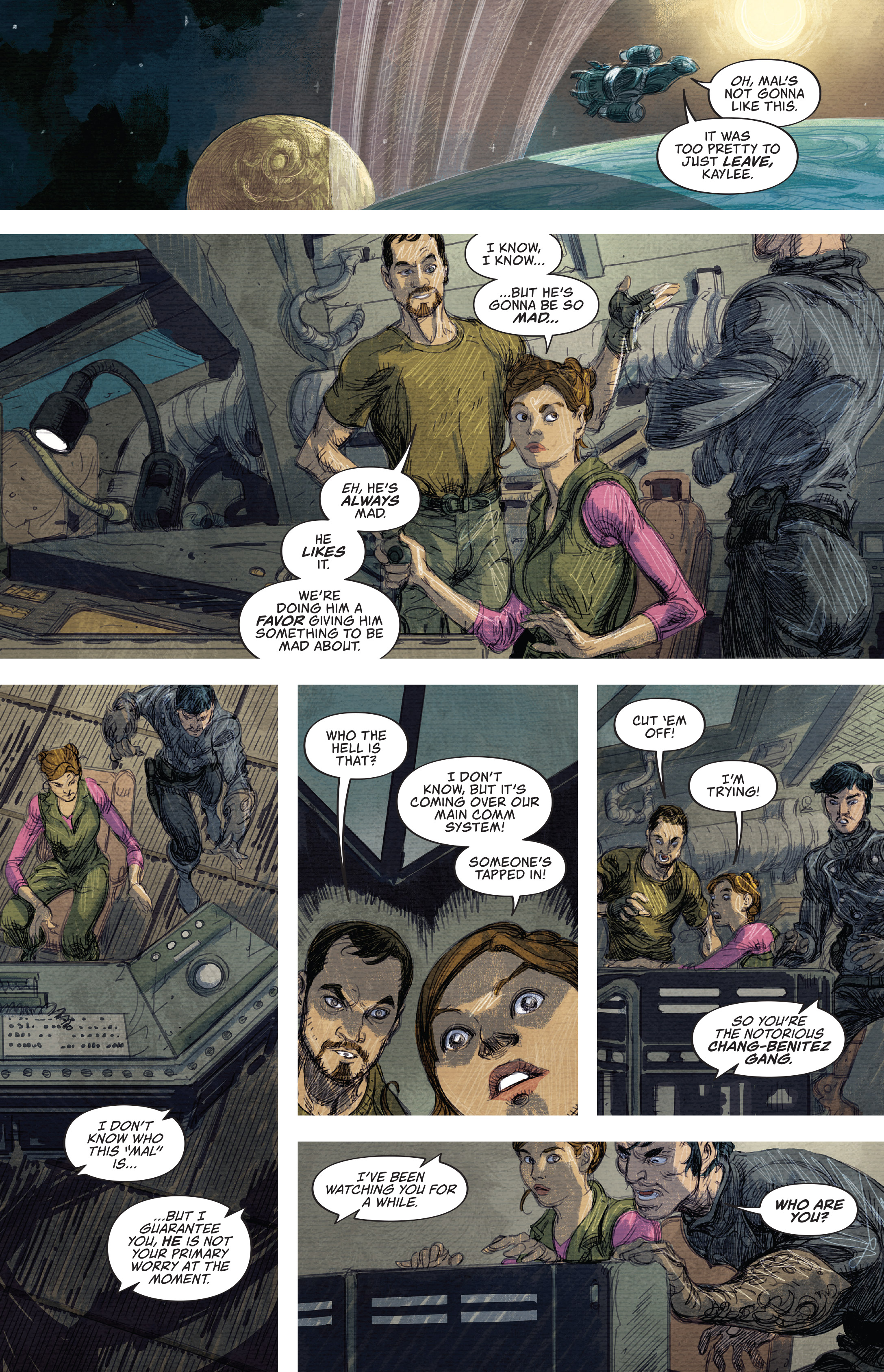 Read online Firefly: Blue Sun Rising comic -  Issue # _Deluxe Edition (Part 2) - 71