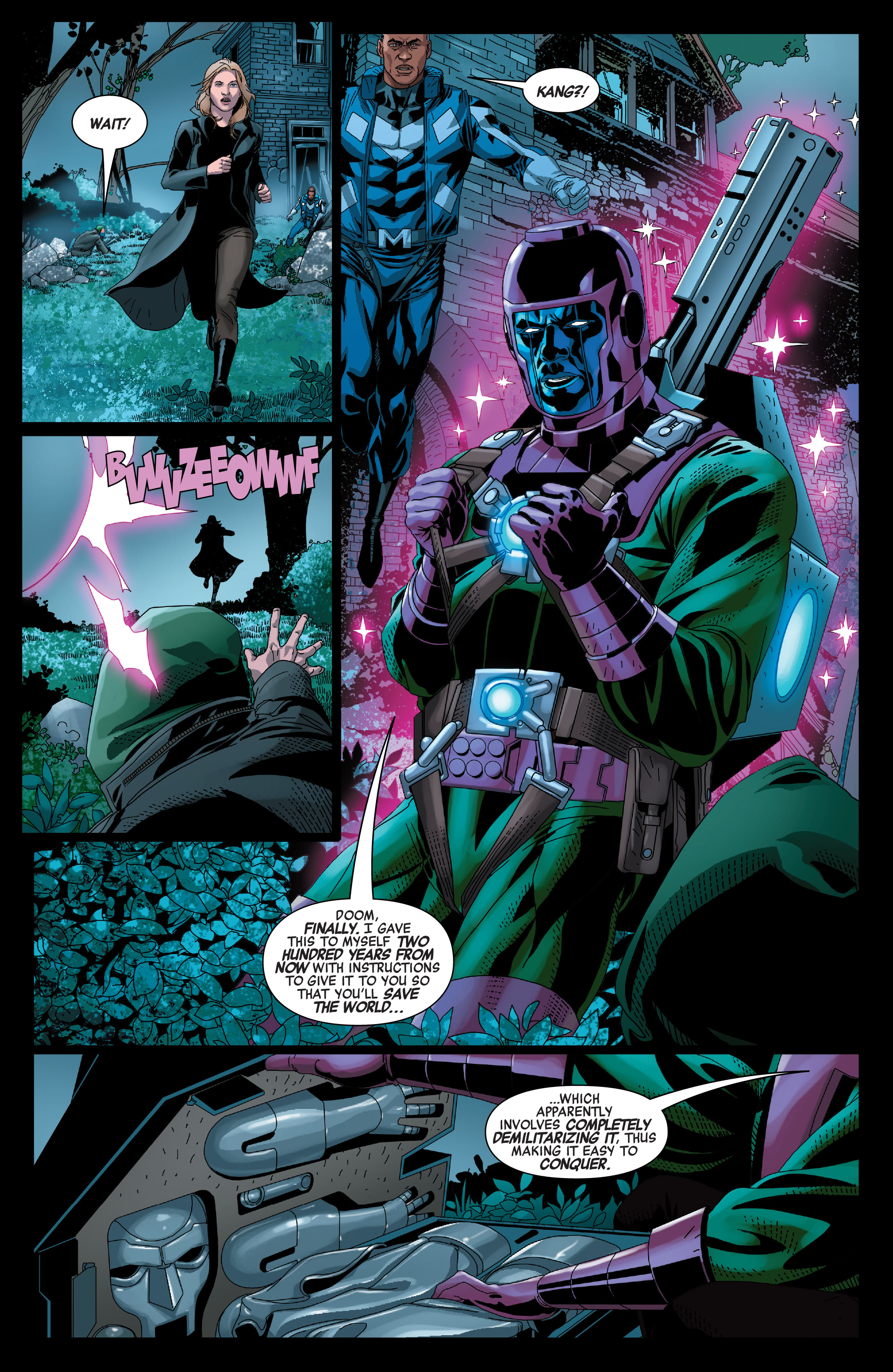 Read online Doctor Doom comic -  Issue #5 - 18