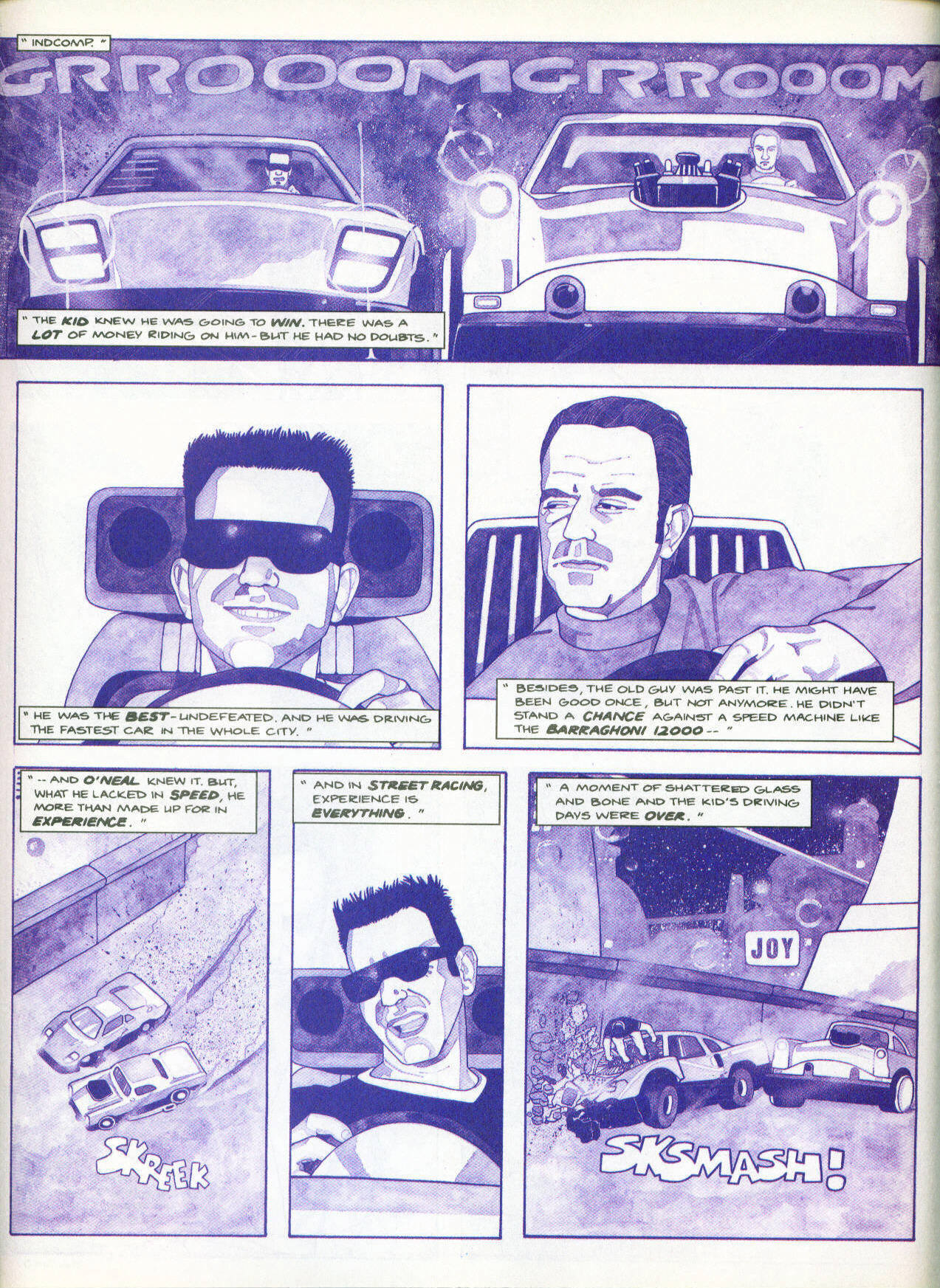 Read online Judge Dredd Megazine (vol. 3) comic -  Issue #2 - 20