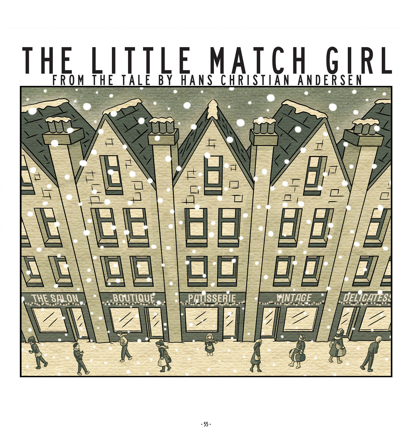 Read online The Red Shoes and Other Tales comic -  Issue # Full - 57