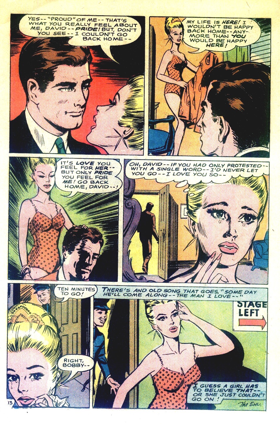 Read online Young Romance comic -  Issue #151 - 15