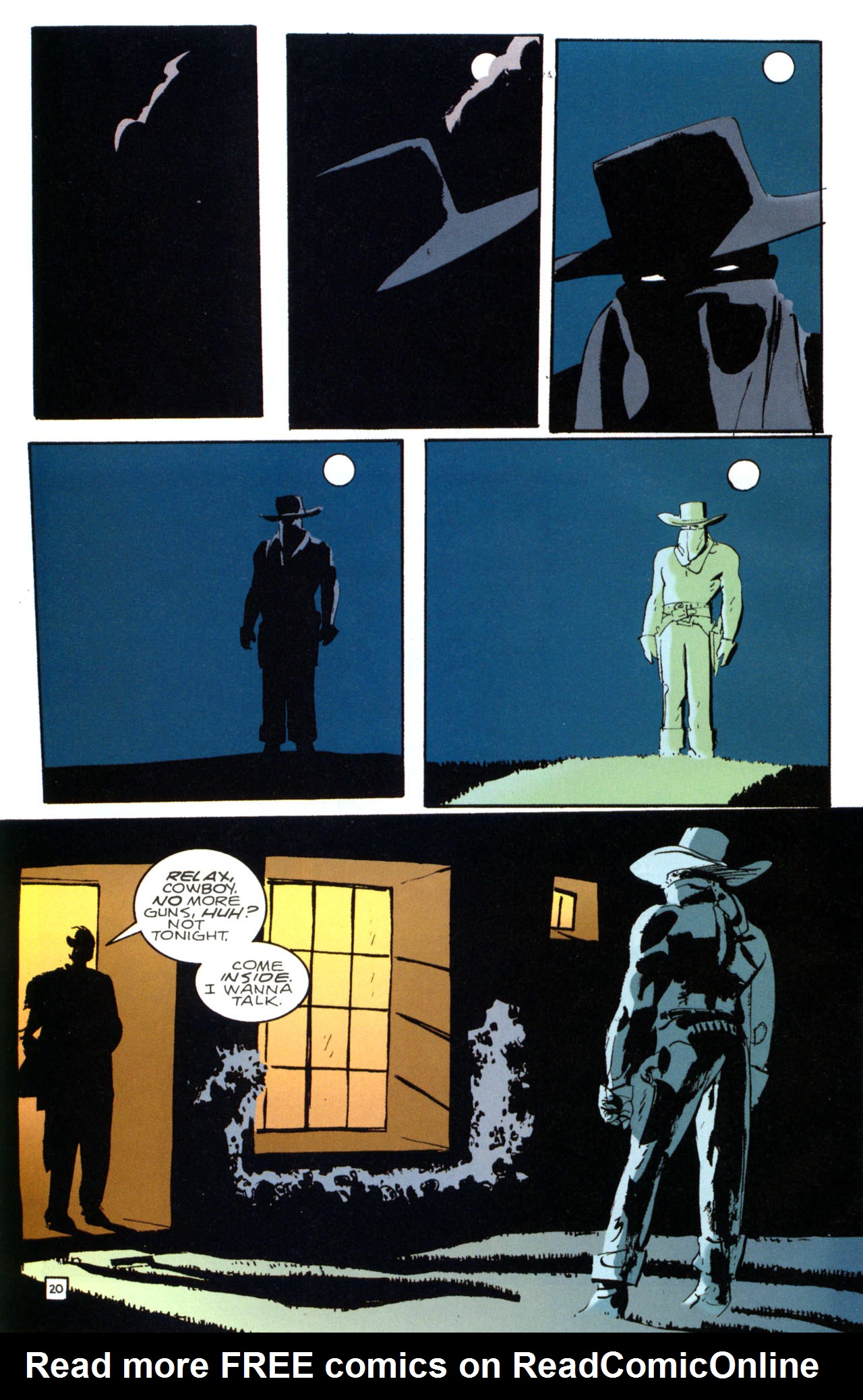 Read online Vigilante: City Lights, Prairie Justice comic -  Issue #4 - 21