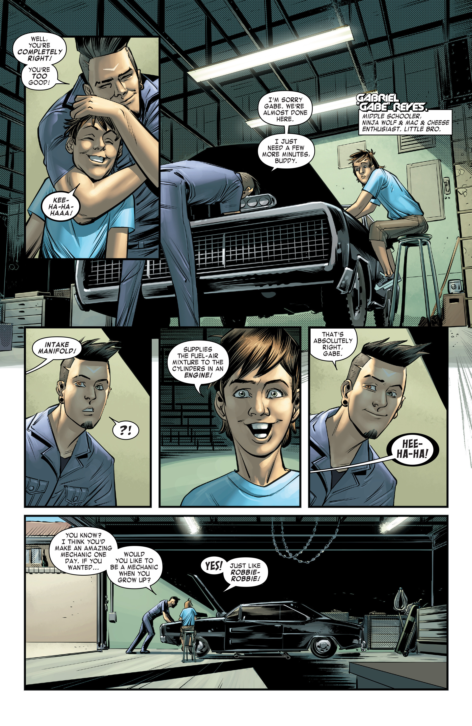 Read online Ghost Rider (2016) comic -  Issue #1 - 4