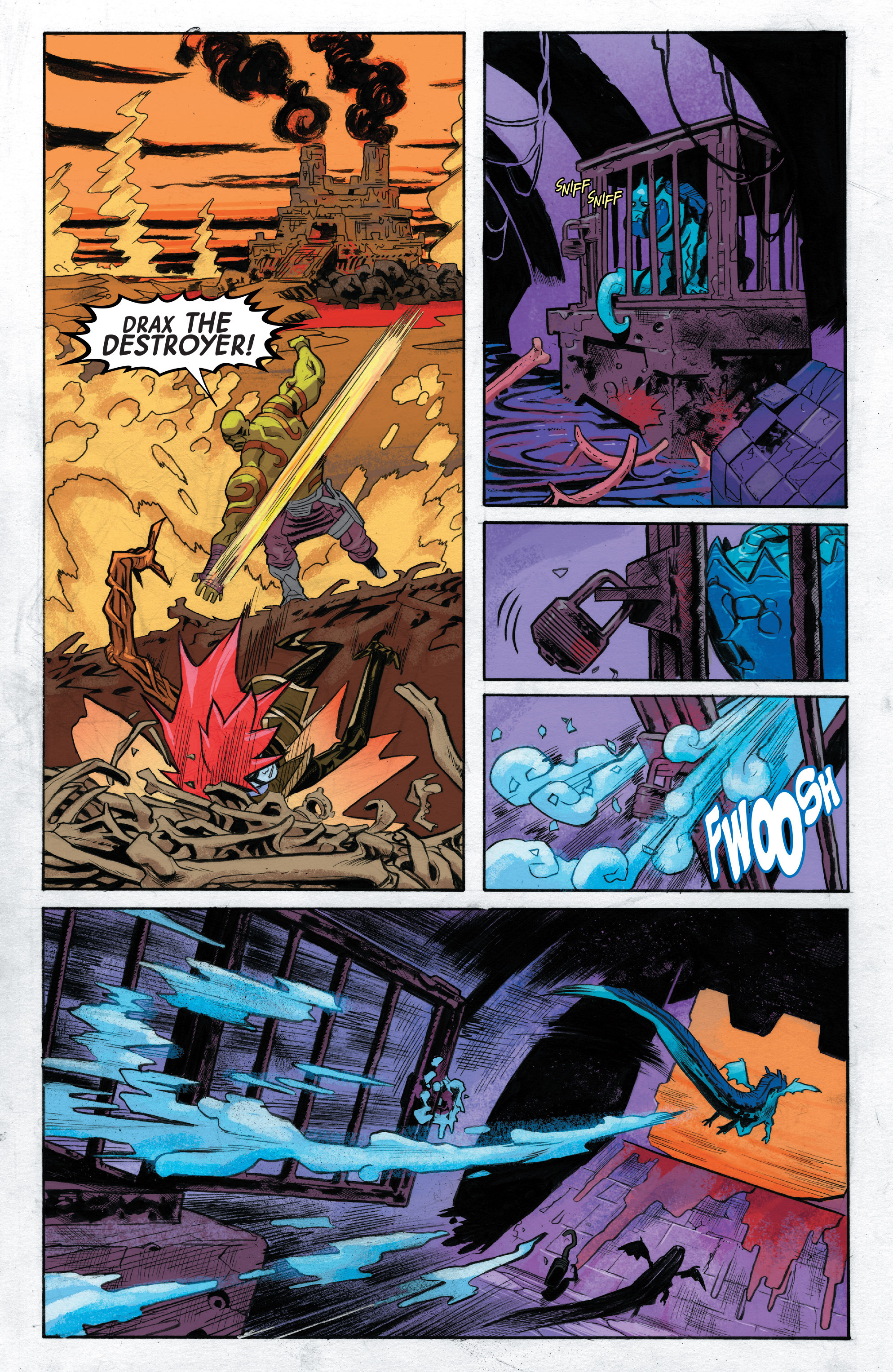 Read online Drax (2016) comic -  Issue #11 - 13