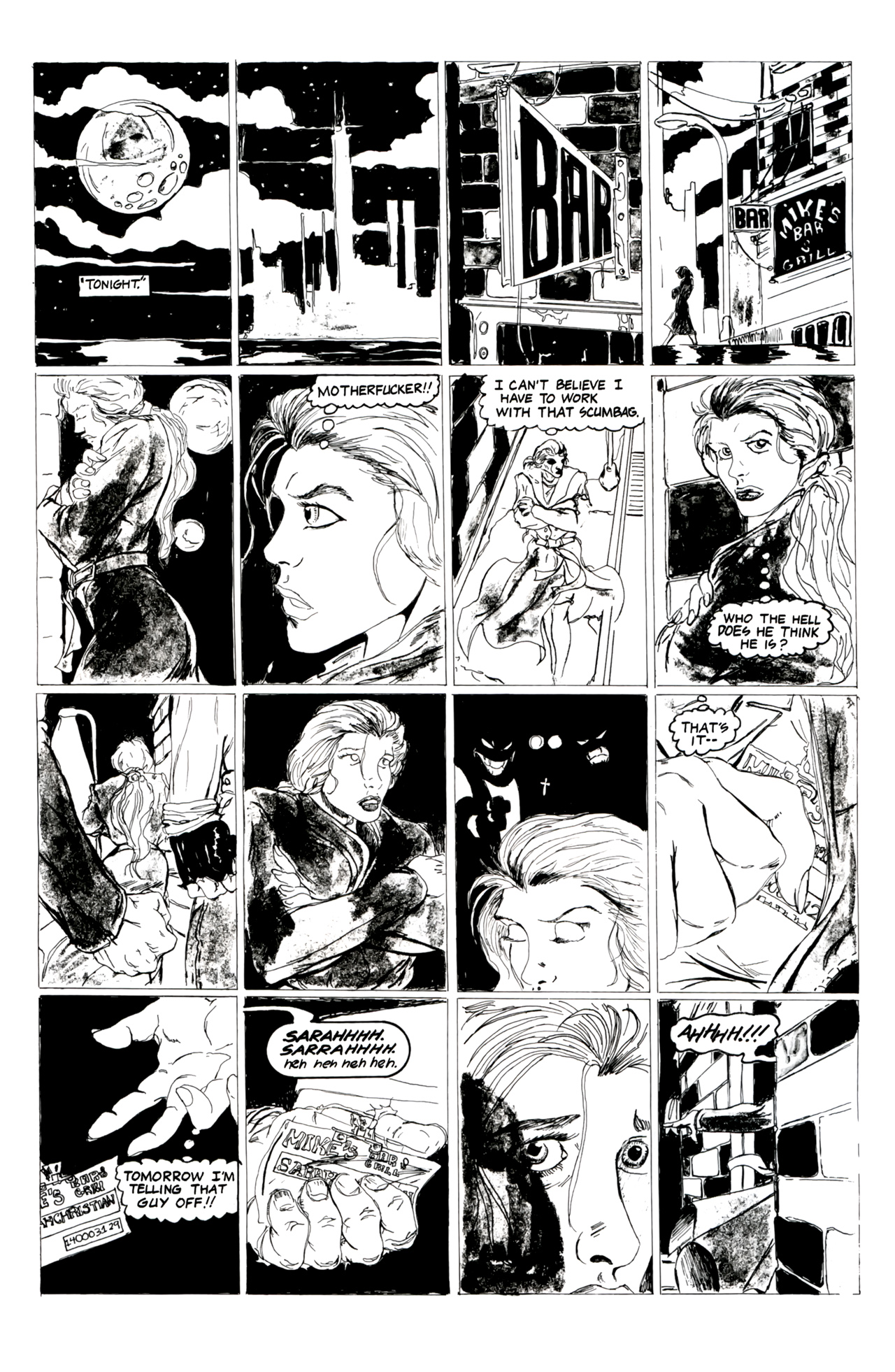 Read online On Raven's Wings comic -  Issue #1 - 6