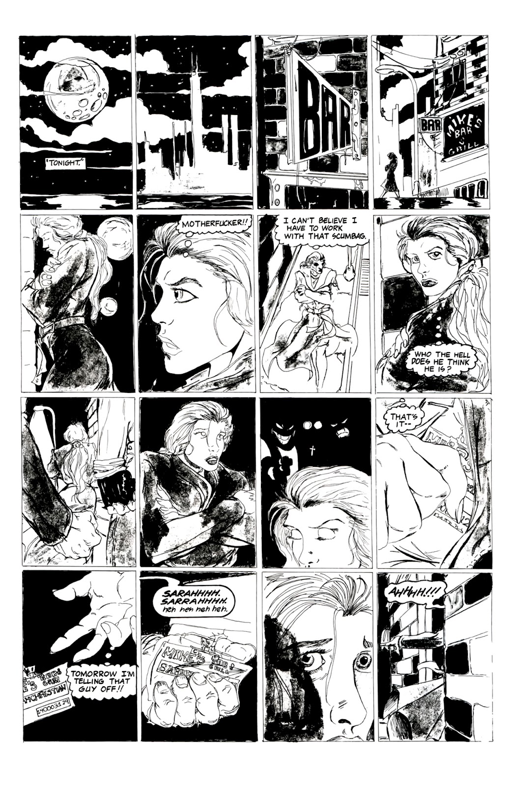 On Raven's Wings issue 1 - Page 6