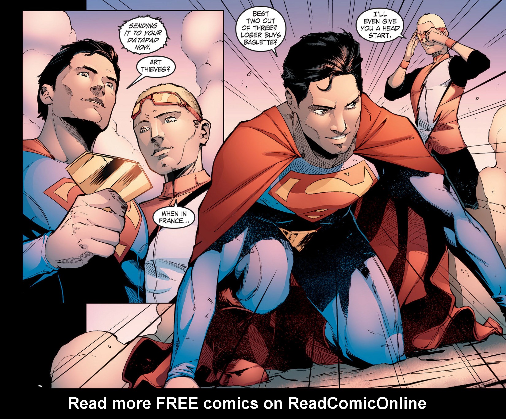 Read online Smallville: Season 11 comic -  Issue #26 - 20