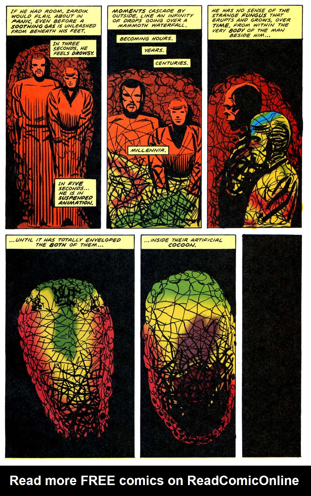 Read online Jack Kirby's Secret City Saga comic -  Issue #2 - 7