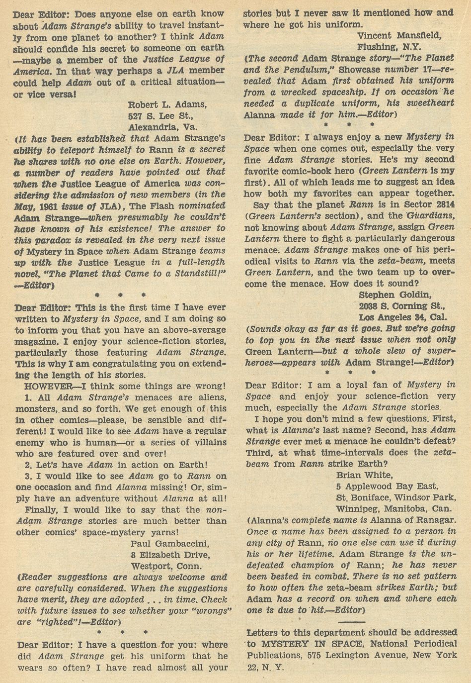 Read online Mystery in Space (1951) comic -  Issue #74 - 20