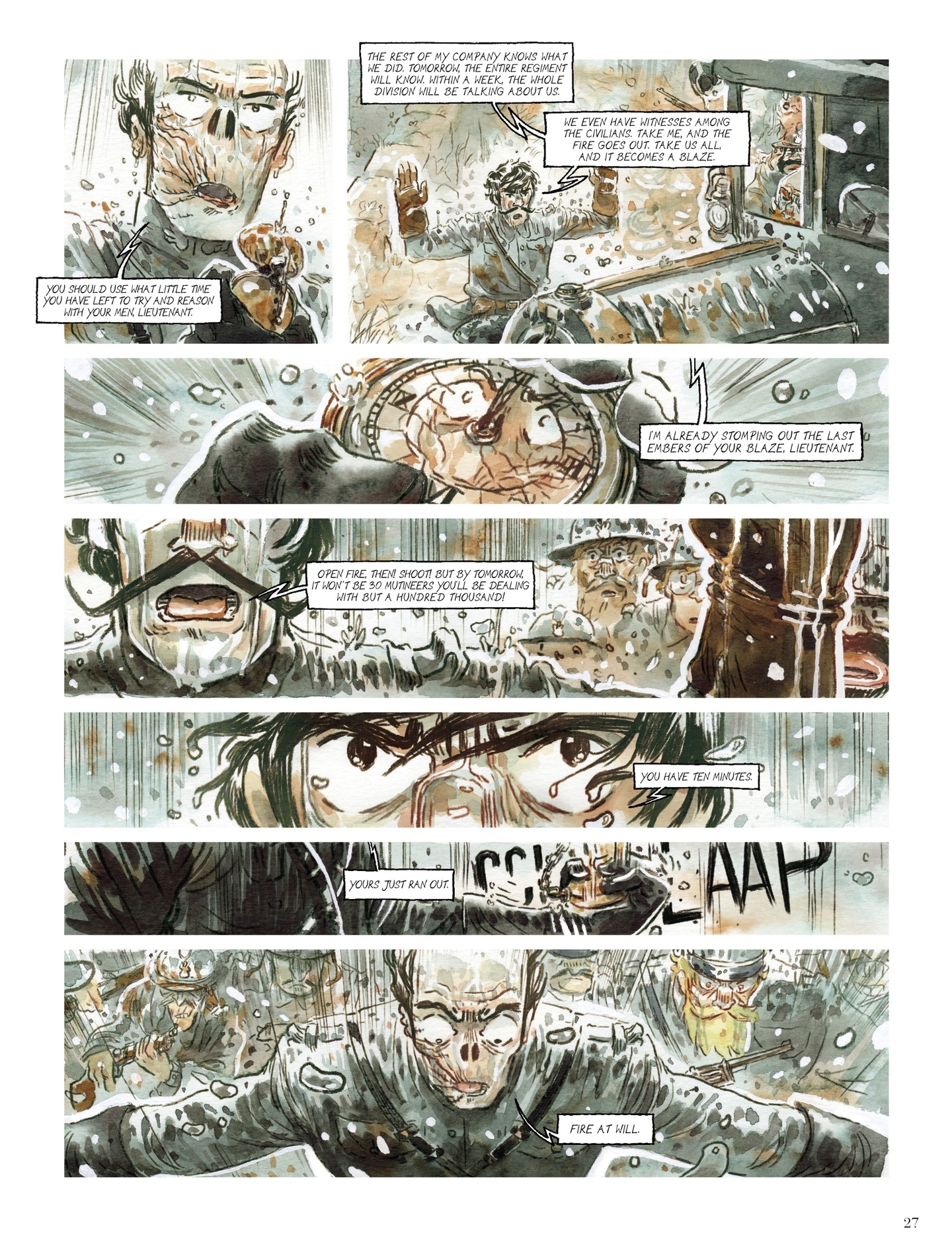 Read online Swan Song comic -  Issue #2 - 27