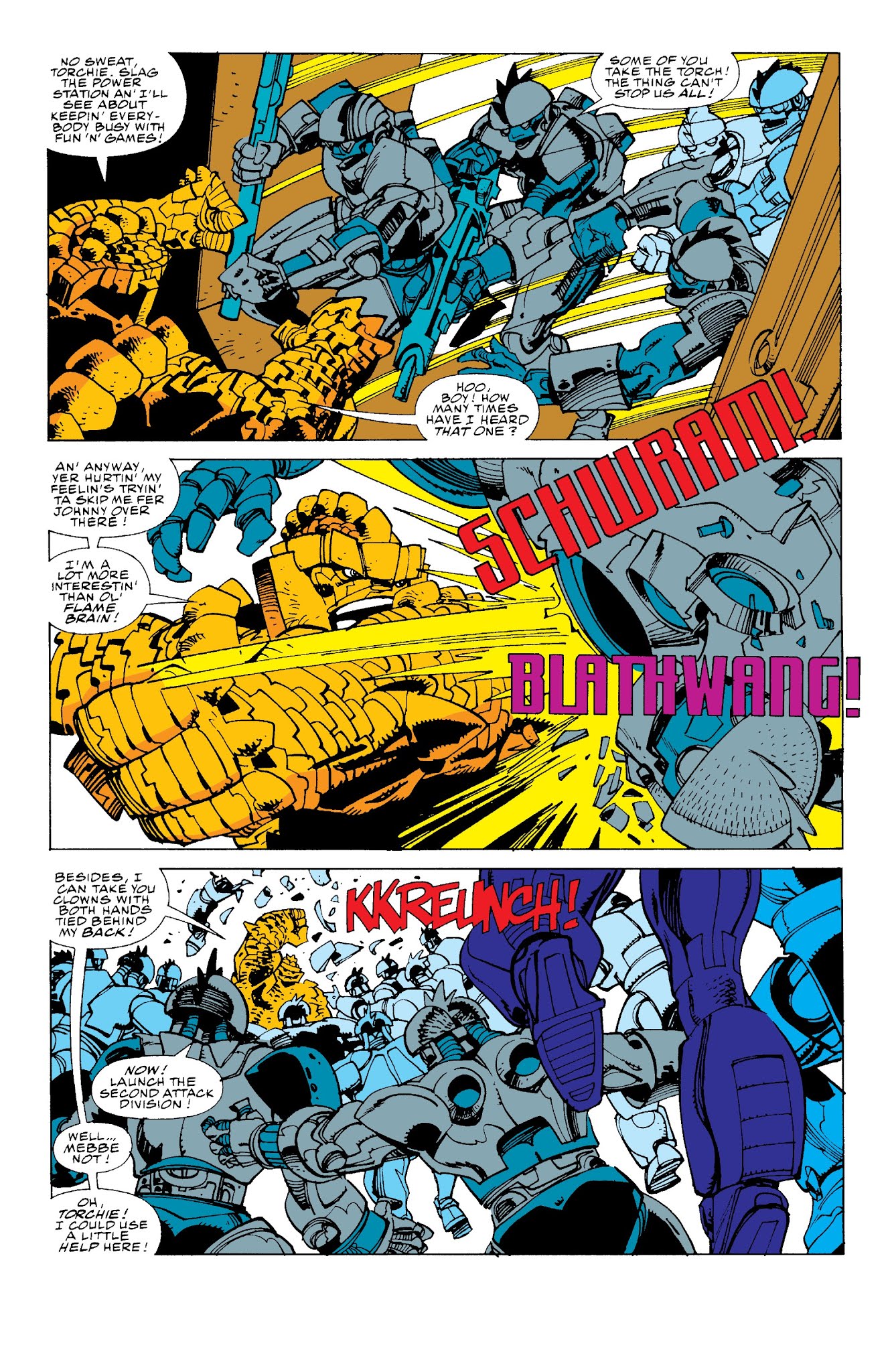Read online Fantastic Four Visionaries: Walter Simonson comic -  Issue # TPB 3 (Part 2) - 63