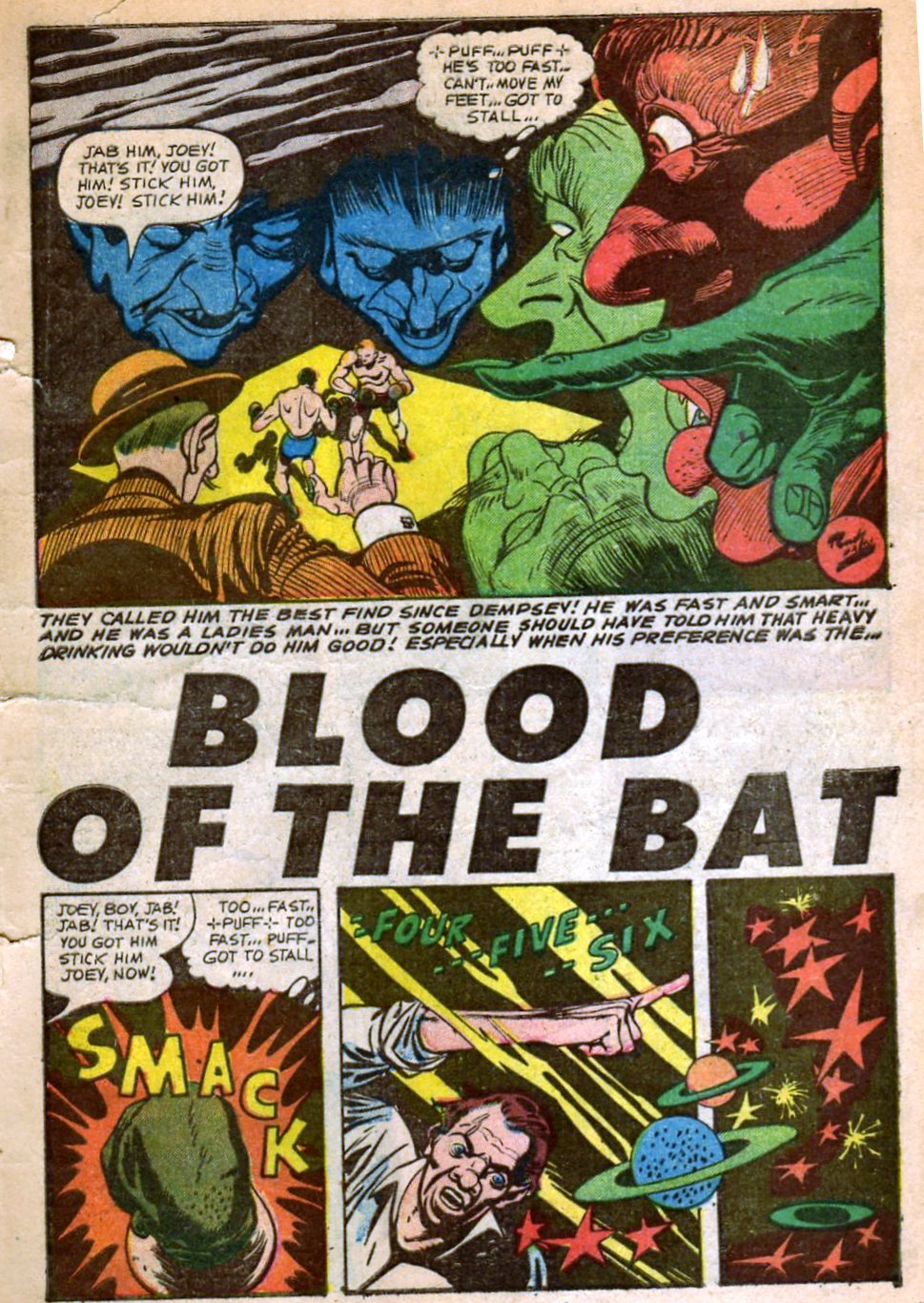 Read online Weird Terror comic -  Issue #8 - 2