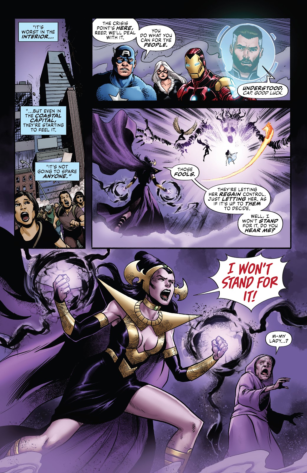 The Marvels issue 12 - Page 9