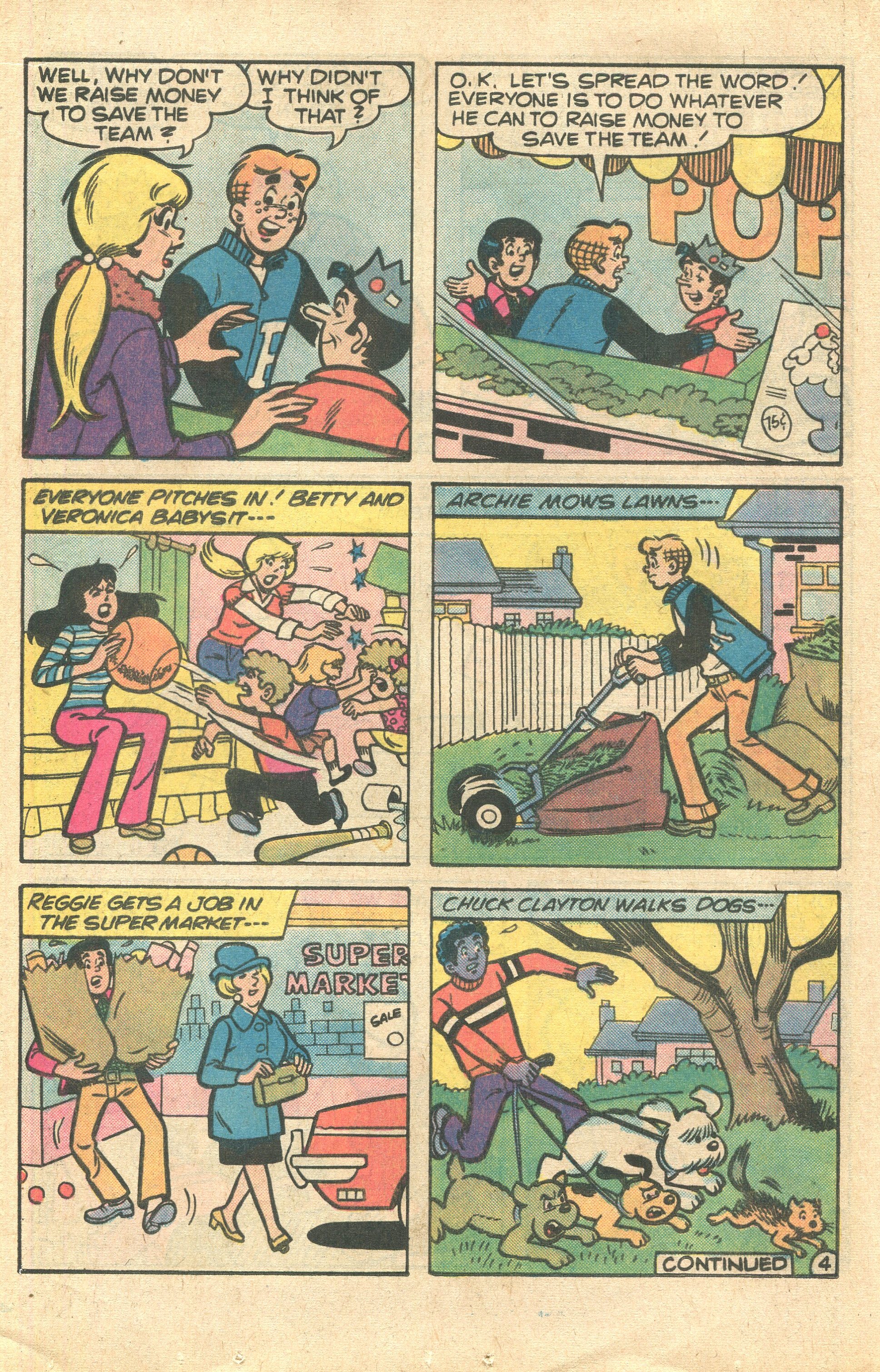 Read online Archie at Riverdale High (1972) comic -  Issue #43 - 24