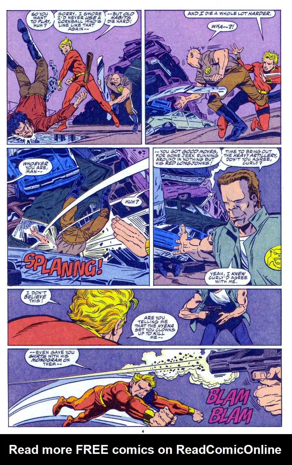 Read online Avengers West Coast (1989) comic -  Issue #83 - 5
