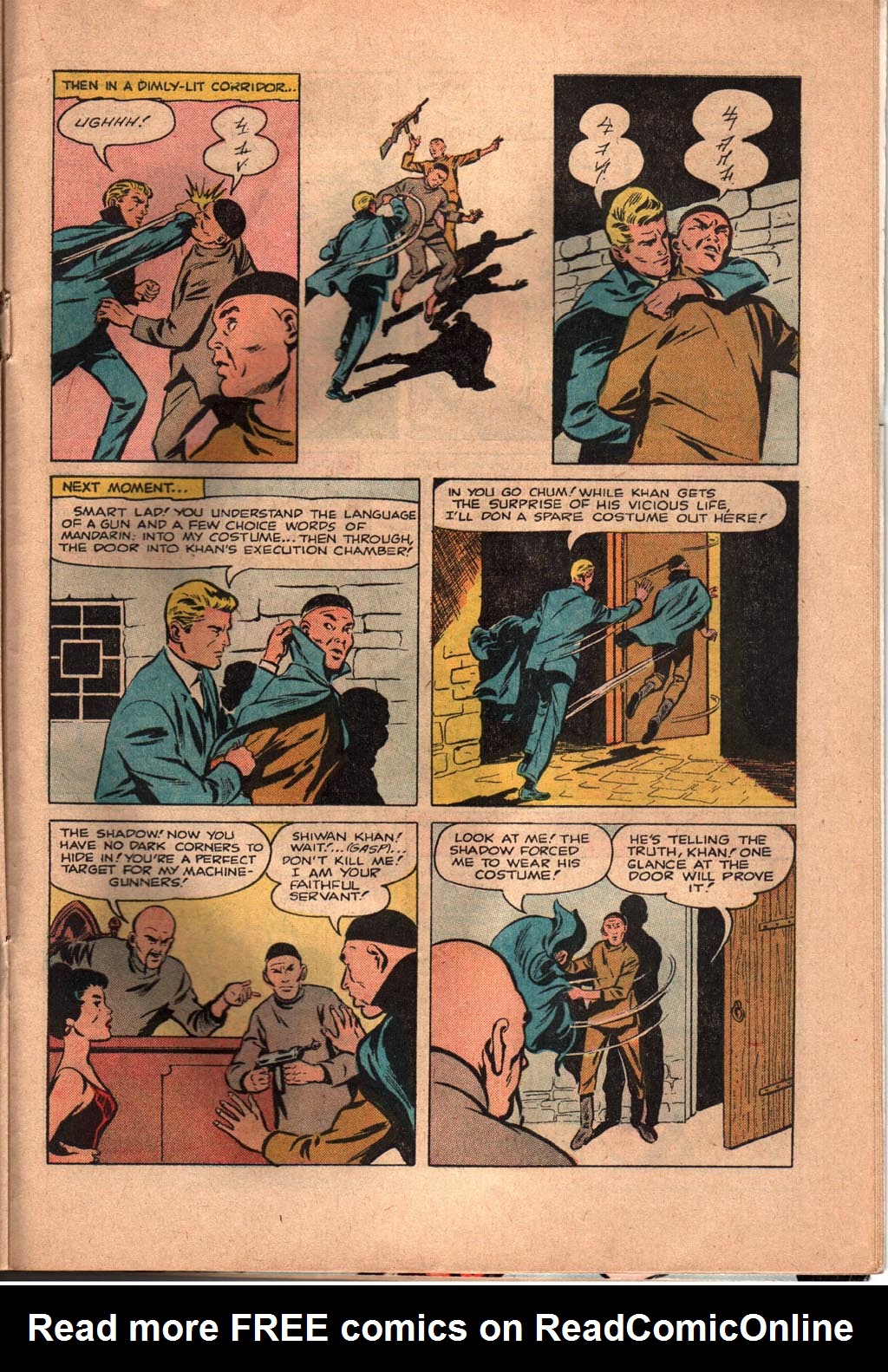 Read online The Shadow (1964) comic -  Issue #2 - 20