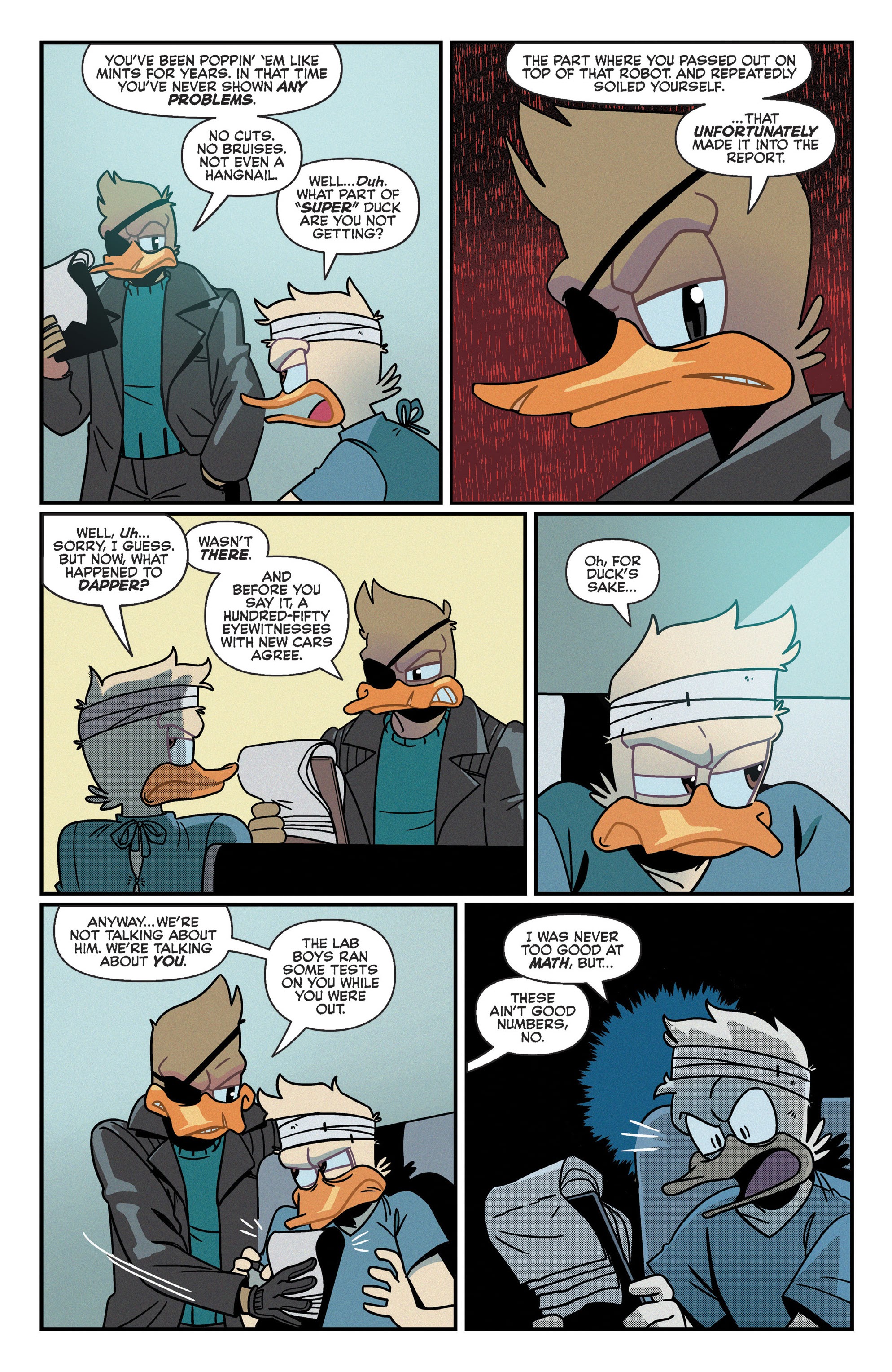 Read online Super Duck comic -  Issue #1 - 17