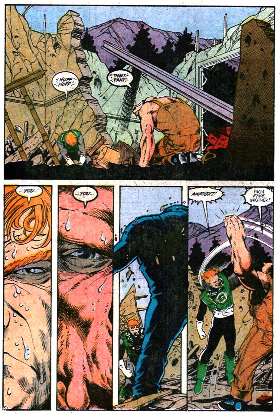 Read online Justice League America comic -  Issue #33 - 13