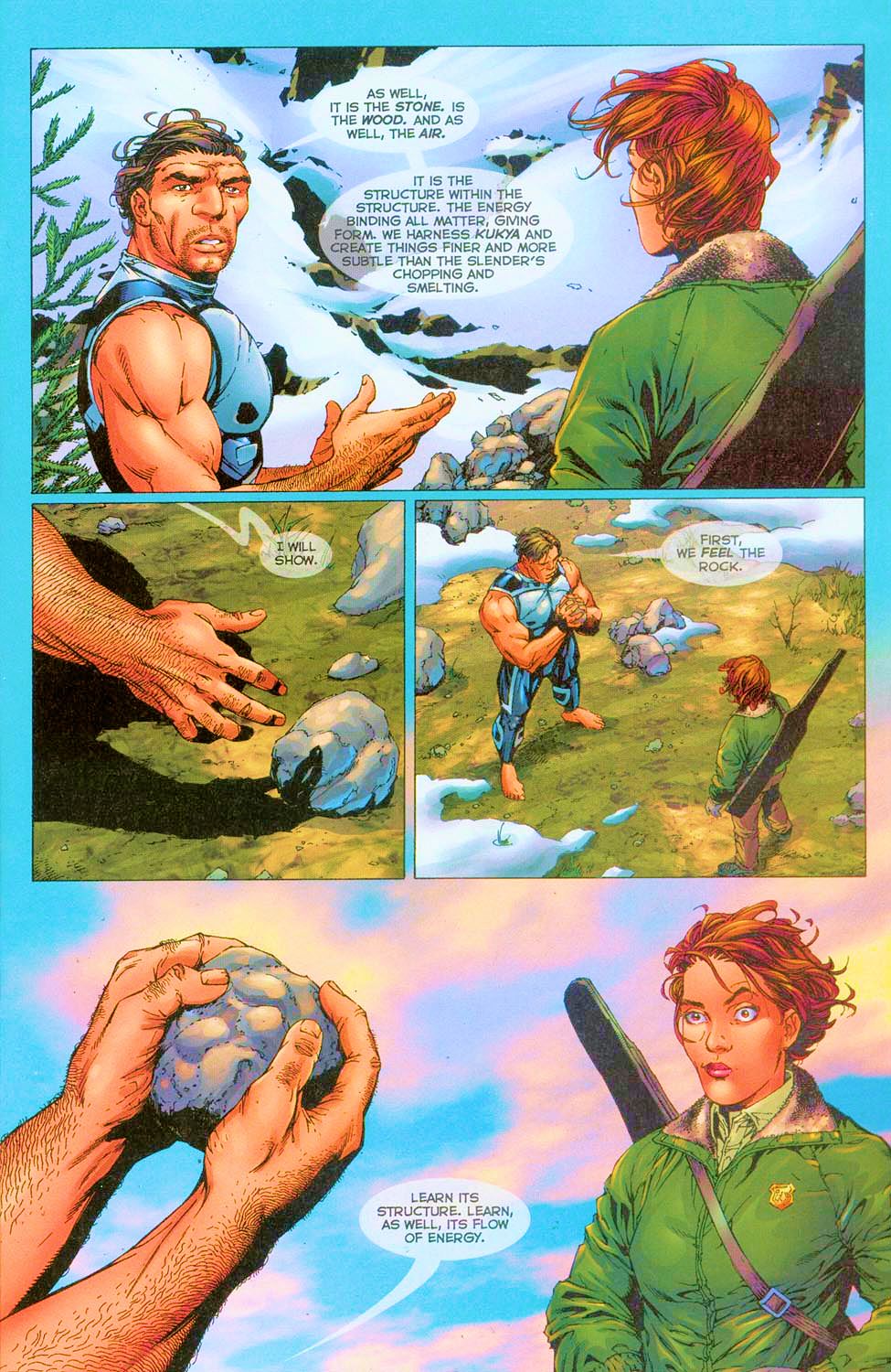 Read online Kin comic -  Issue #3 - 5